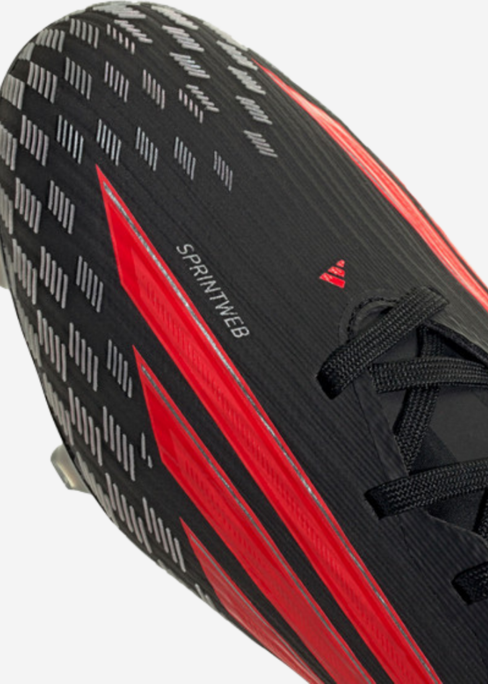 ADIDAS F50 PRO FG BLACK/RED/BLACK JR8953