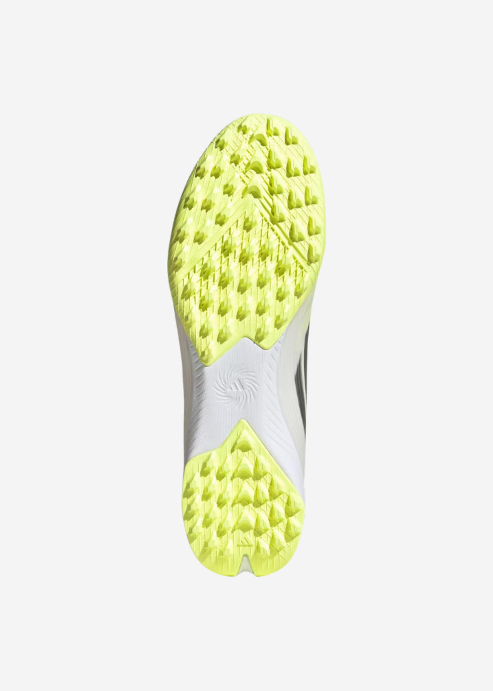 ADIDAS F50 SPARKFUSION LEAGUE TF WHT/IRON/YE JR9004