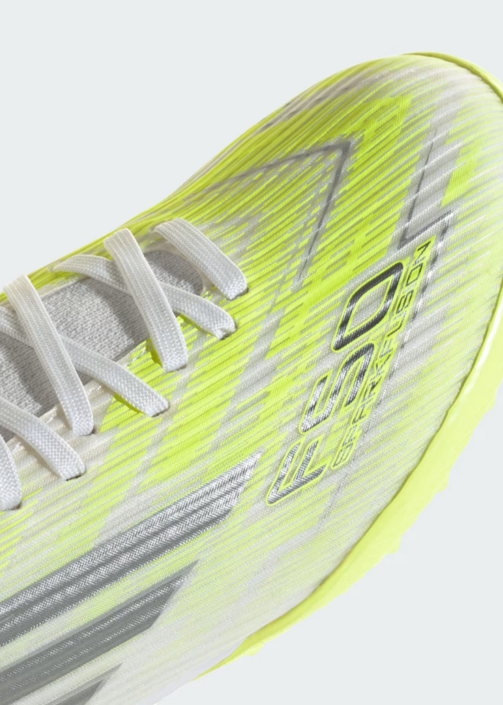 ADIDAS F50 SPARKFUSION LEAGUE TF WHT/IRON/YE JR9004