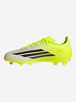 ADIDAS F50 LEAGUE FG/MG J YE/BLACK/RED JR9014