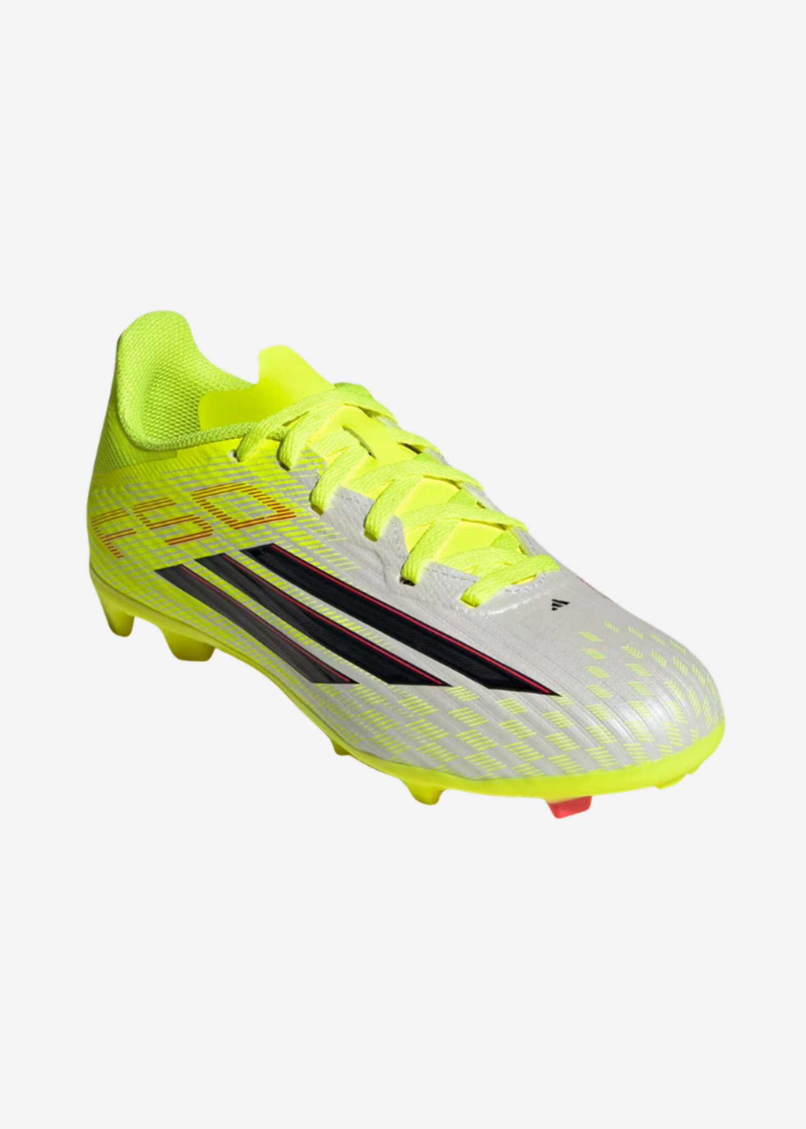ADIDAS F50 LEAGUE FG/MG J YE/BLACK/RED JR9014