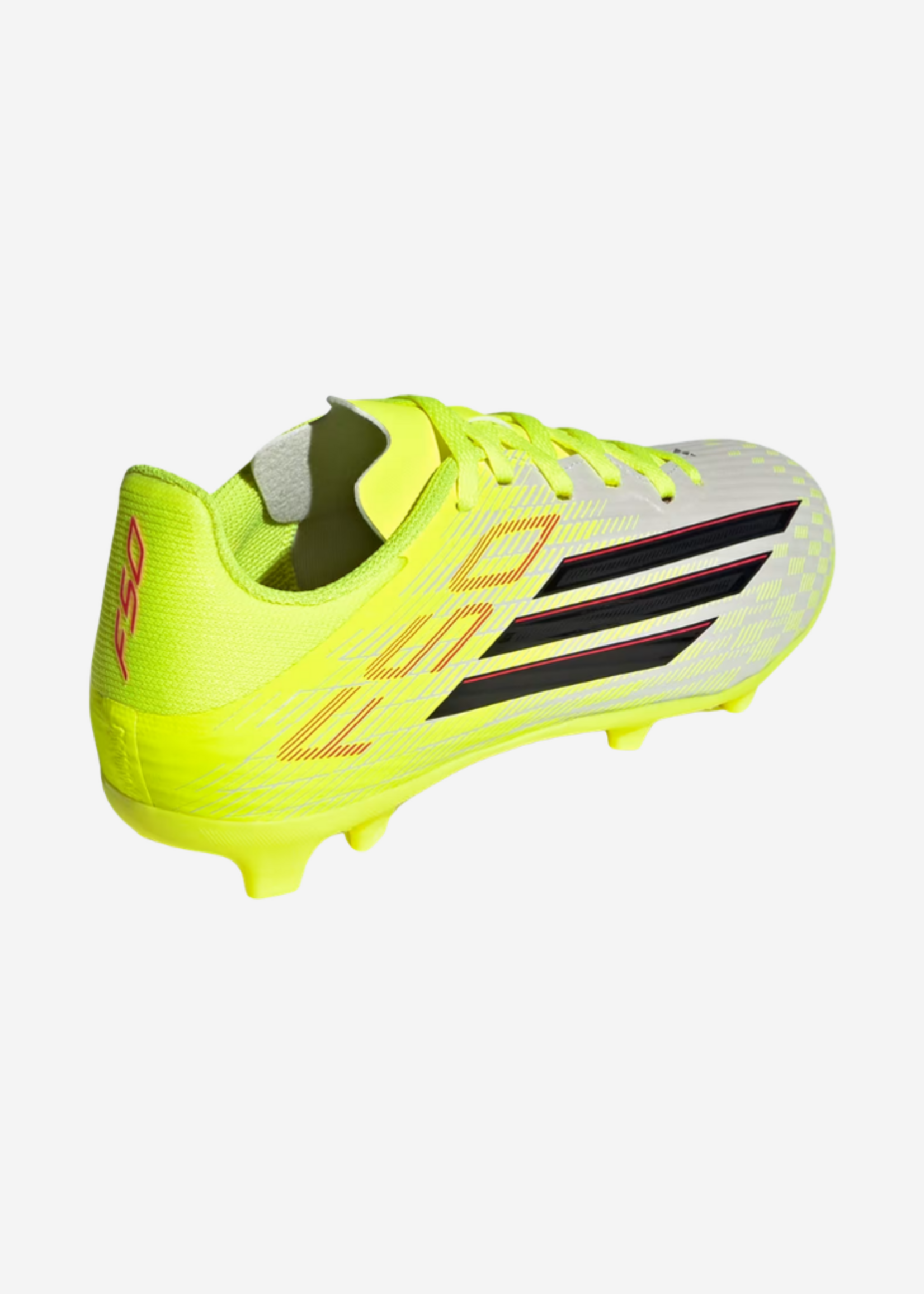 ADIDAS F50 LEAGUE FG/MG J YE/BLACK/RED JR9014