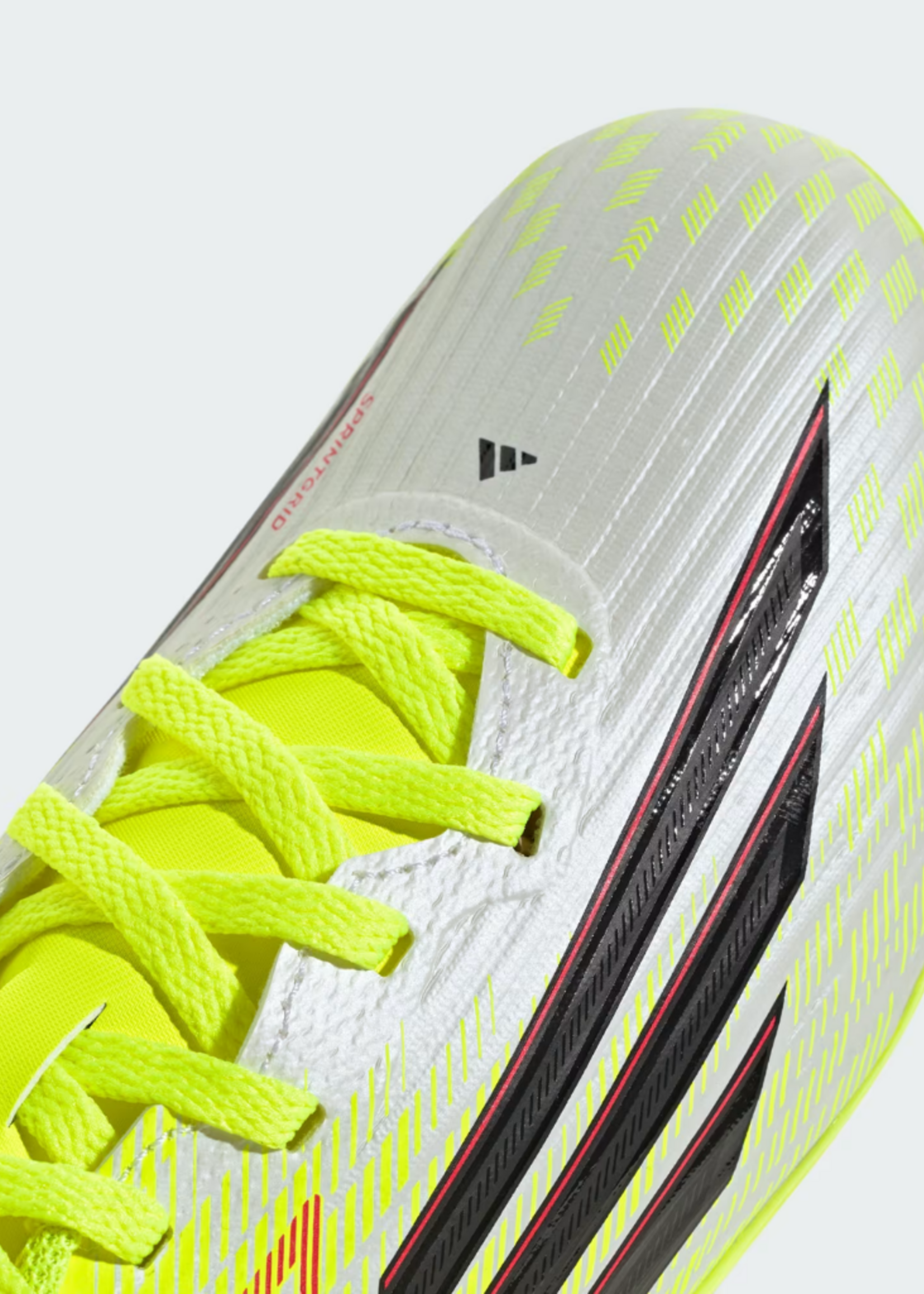 ADIDAS F50 LEAGUE FG/MG J YE/BLACK/RED JR9014