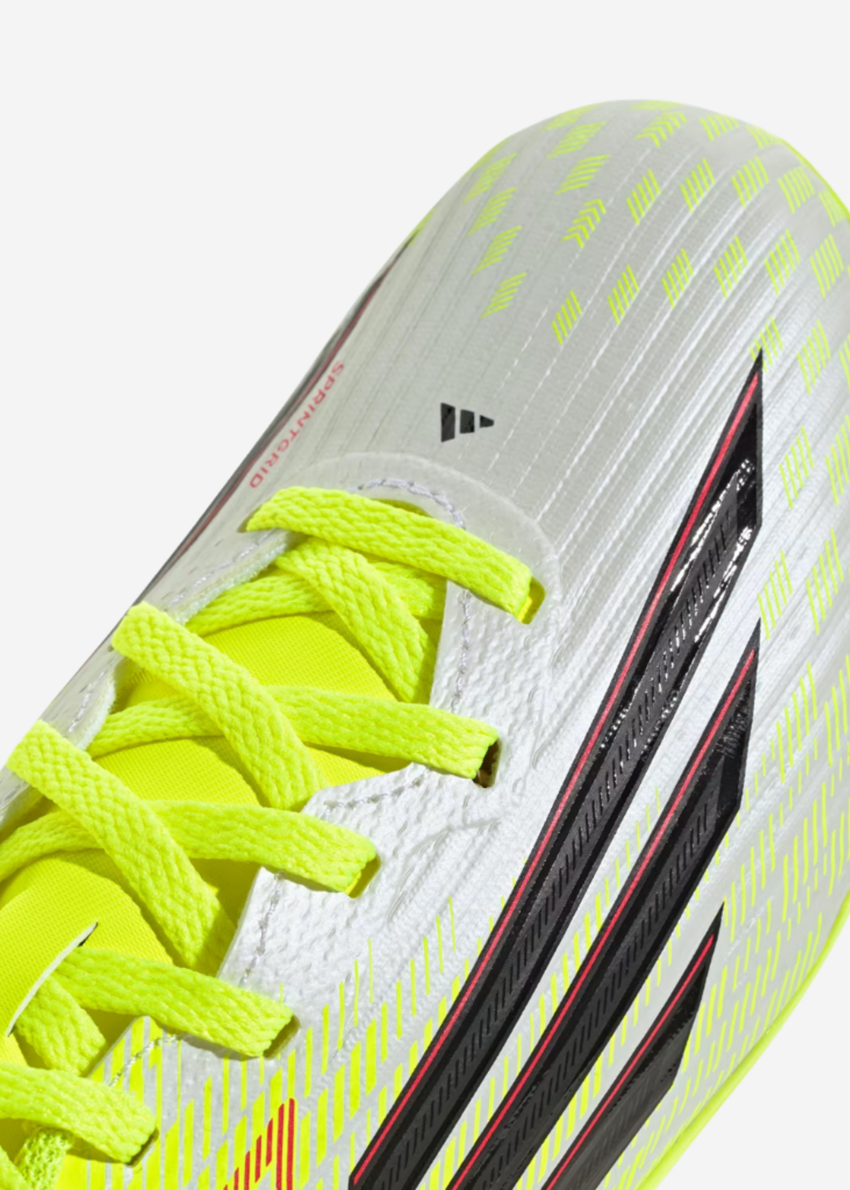 ADIDAS F50 LEAGUE FG/MG J YE/BLACK/RED JR9014