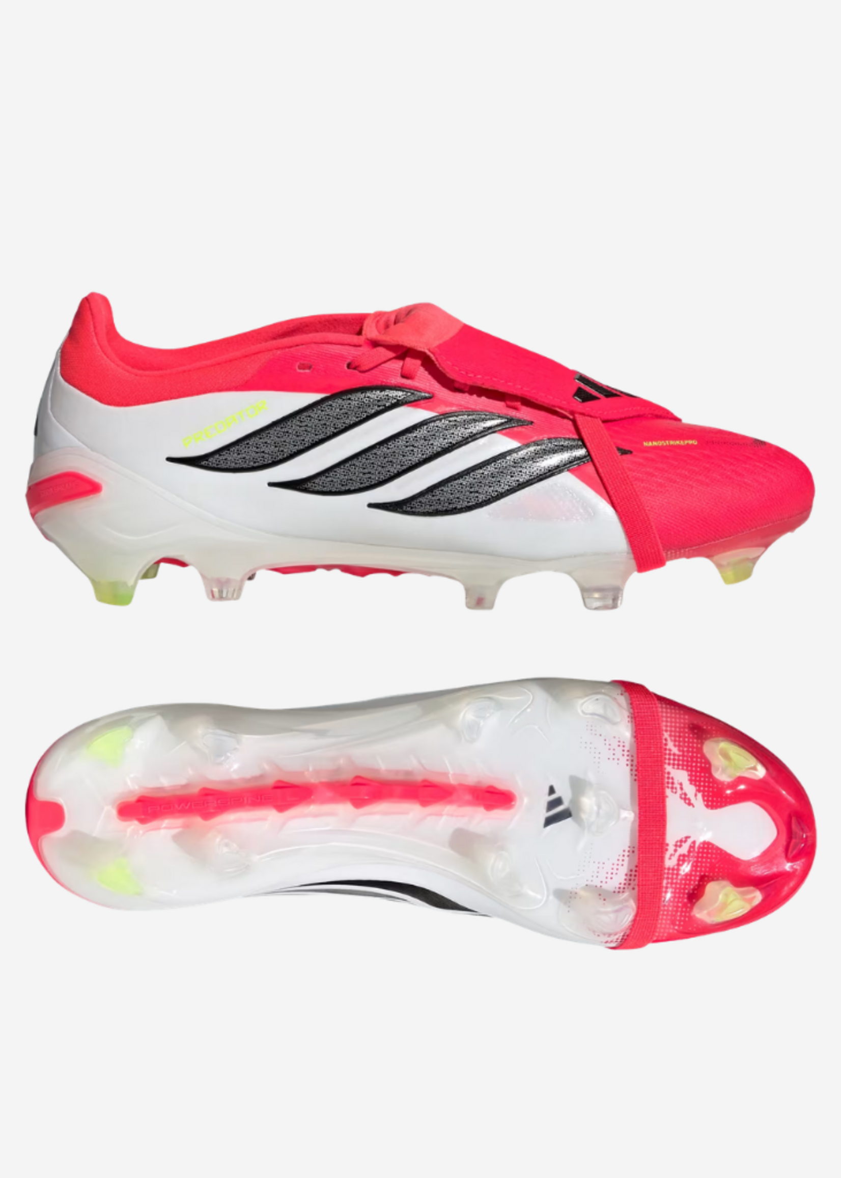 ADIDAS PREDATOR PRO FT FG RED/BLACK/WHT JS0950
