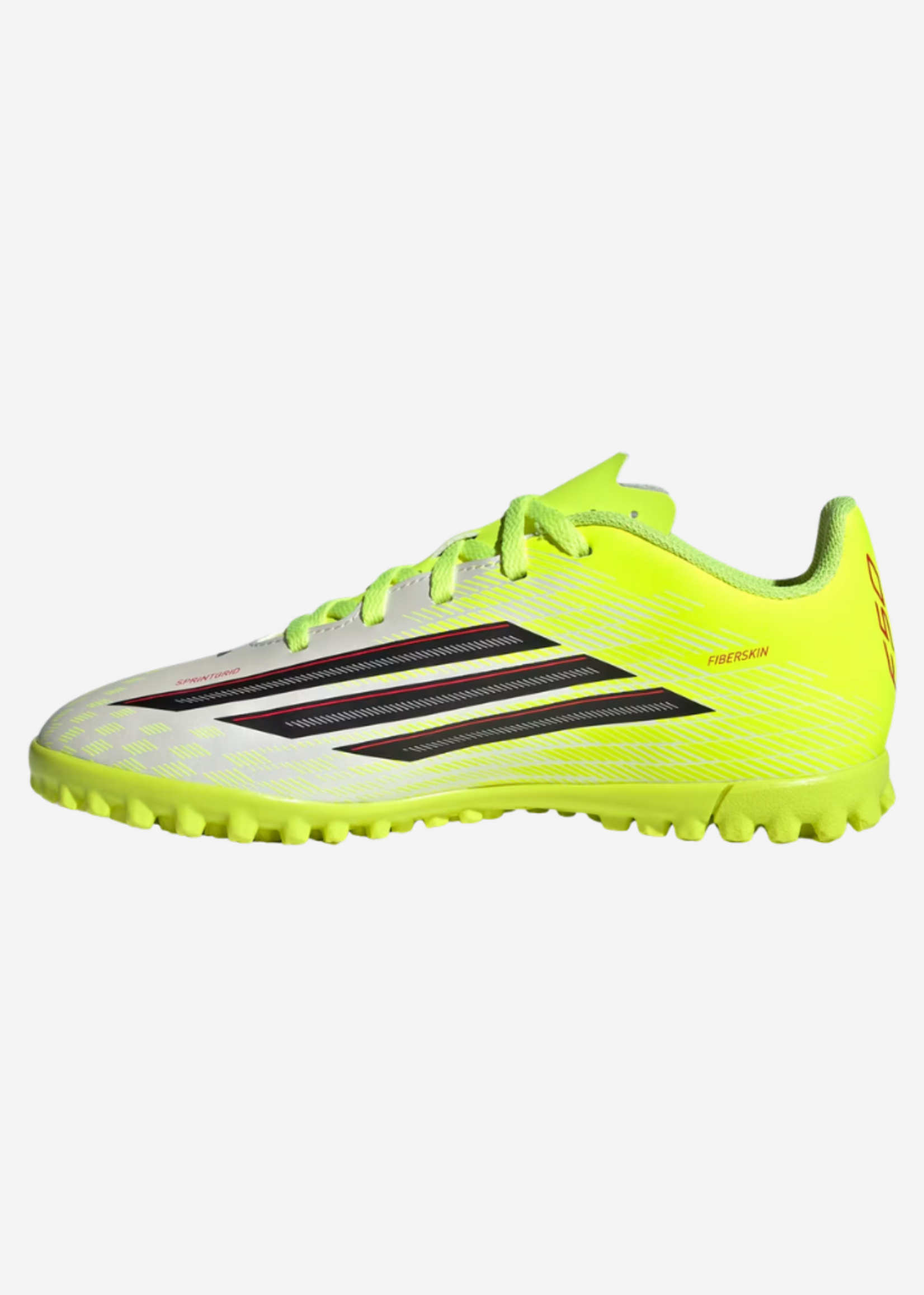 ADIDAS F50 CLUB TF J YE/BLACK/RED JS1492