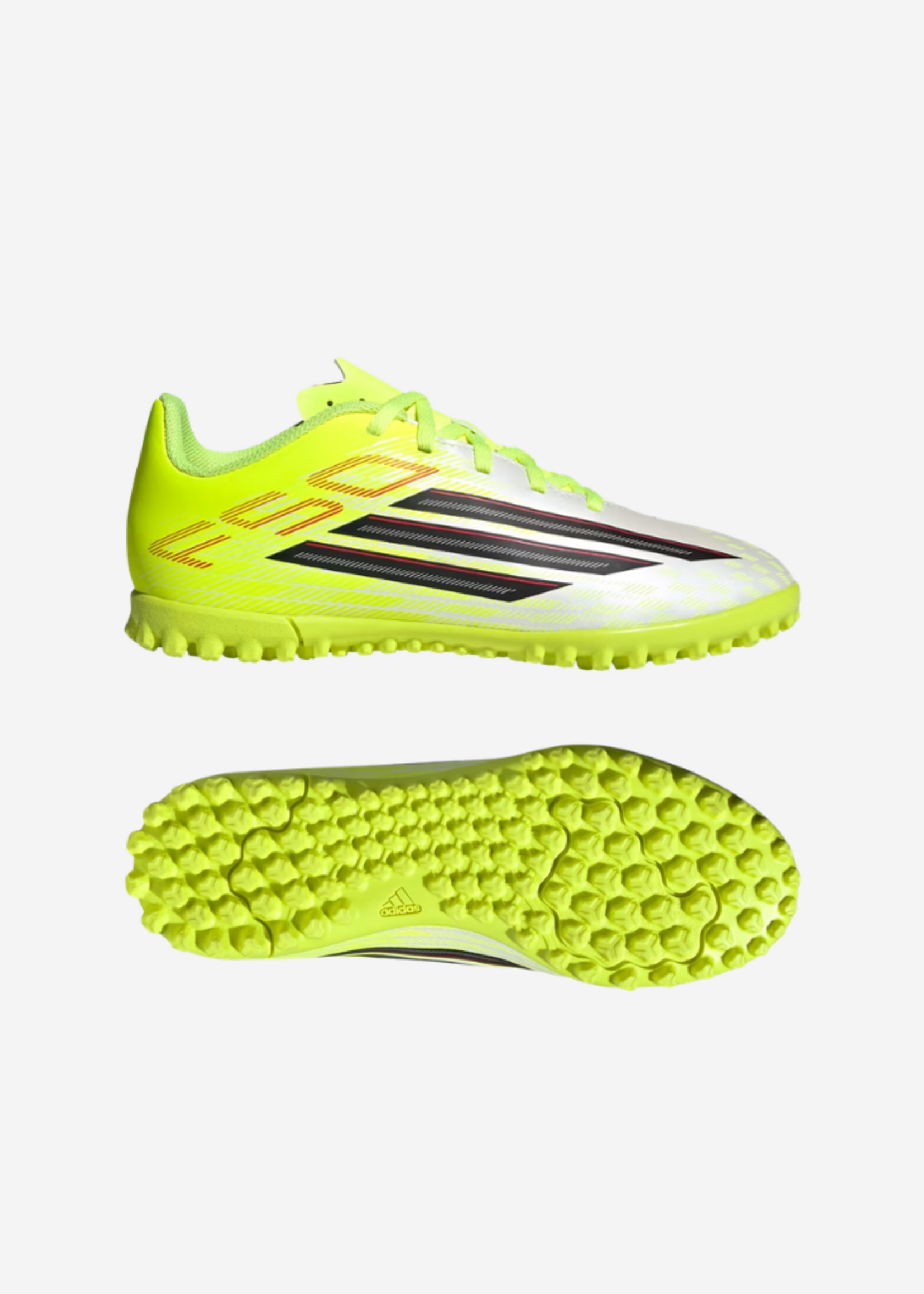 ADIDAS F50 CLUB TF J YE/BLACK/RED JS1492