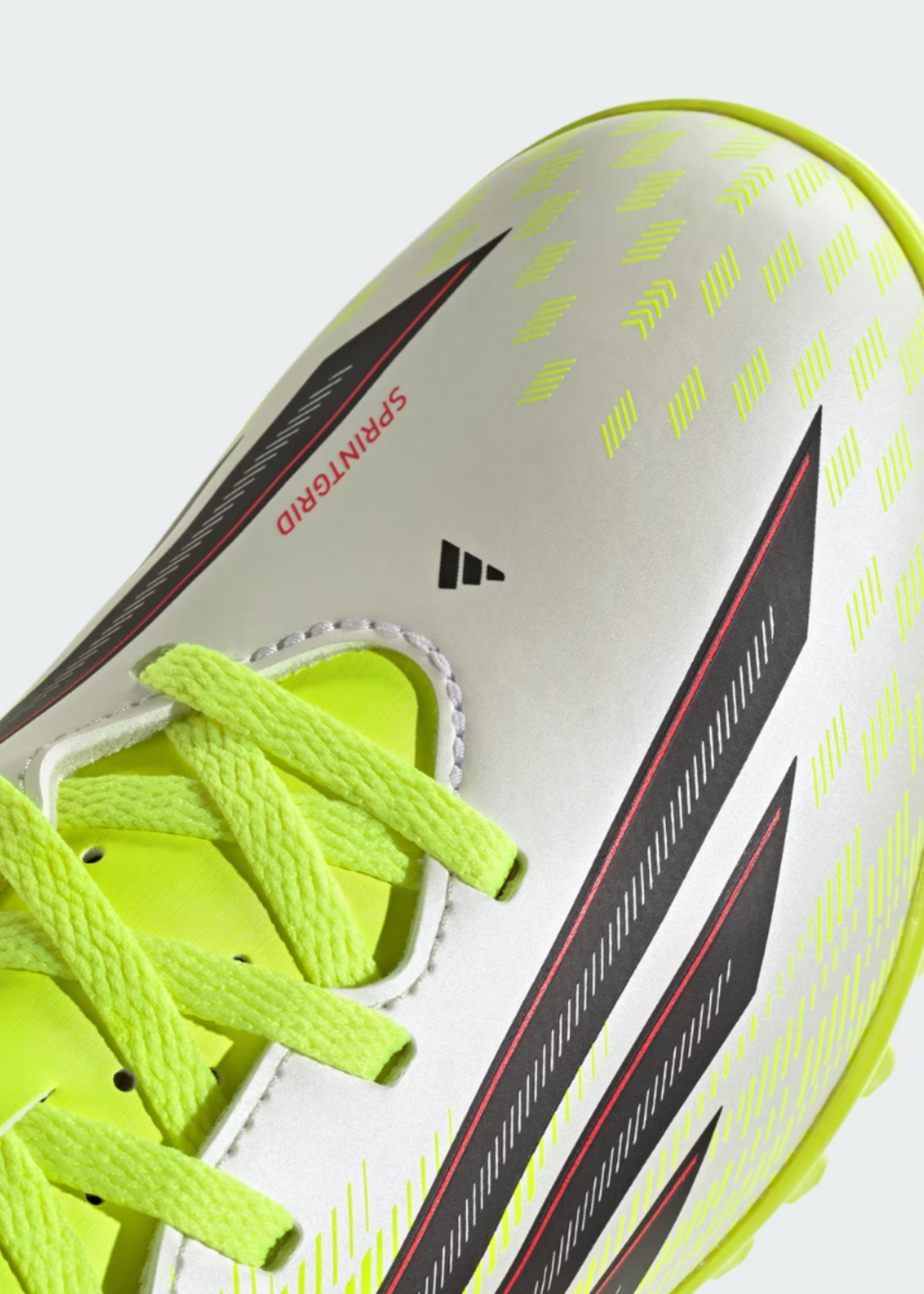 ADIDAS F50 CLUB TF J YE/BLACK/RED JS1492