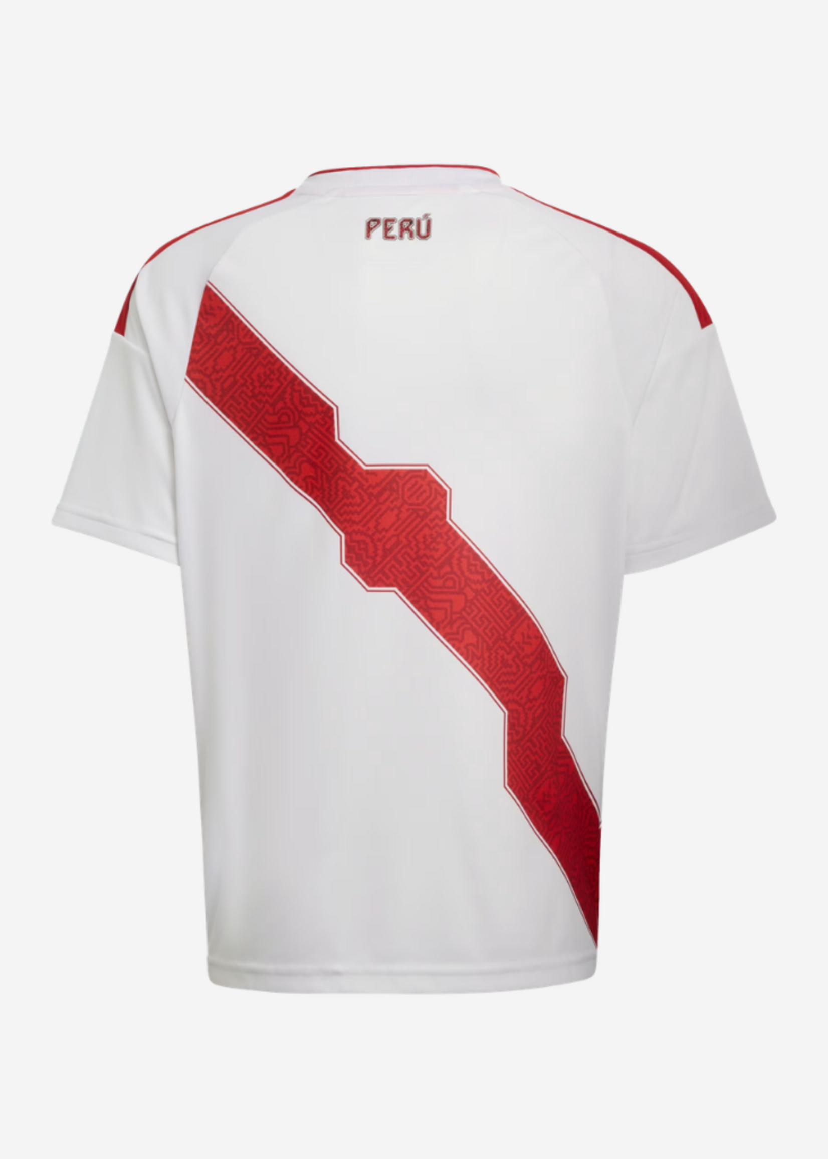 ADIDAS FPF PERU HOME JERSEY YOUTH WHITE JZ8894