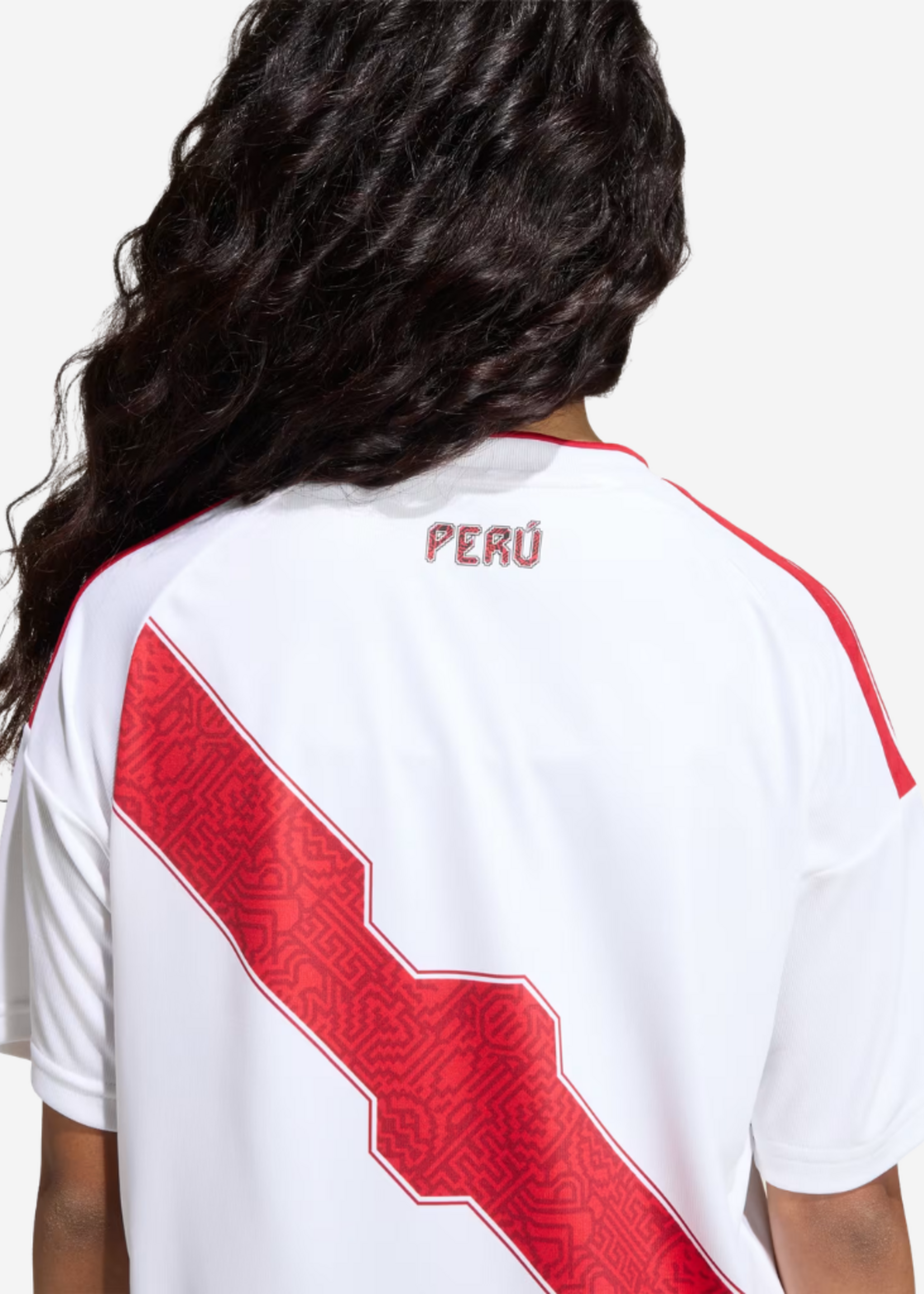 ADIDAS FPF PERU HOME JERSEY YOUTH WHITE JZ8894