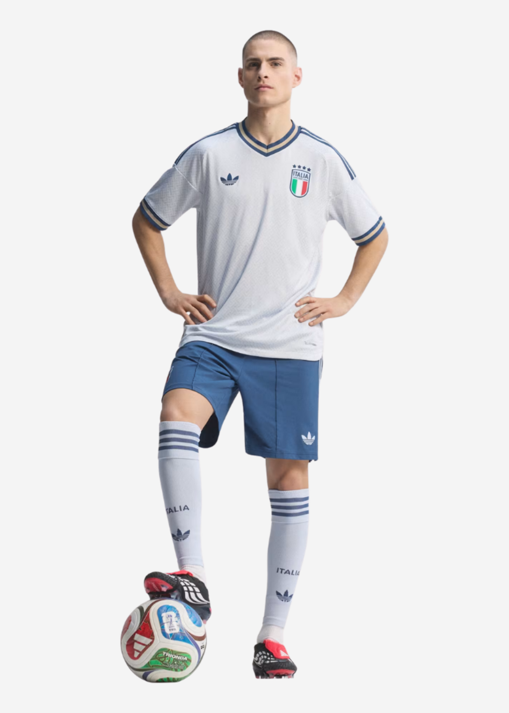 ADIDAS FIGC ITALY AWAY 2026 JSY AUTHENTIC JL6938