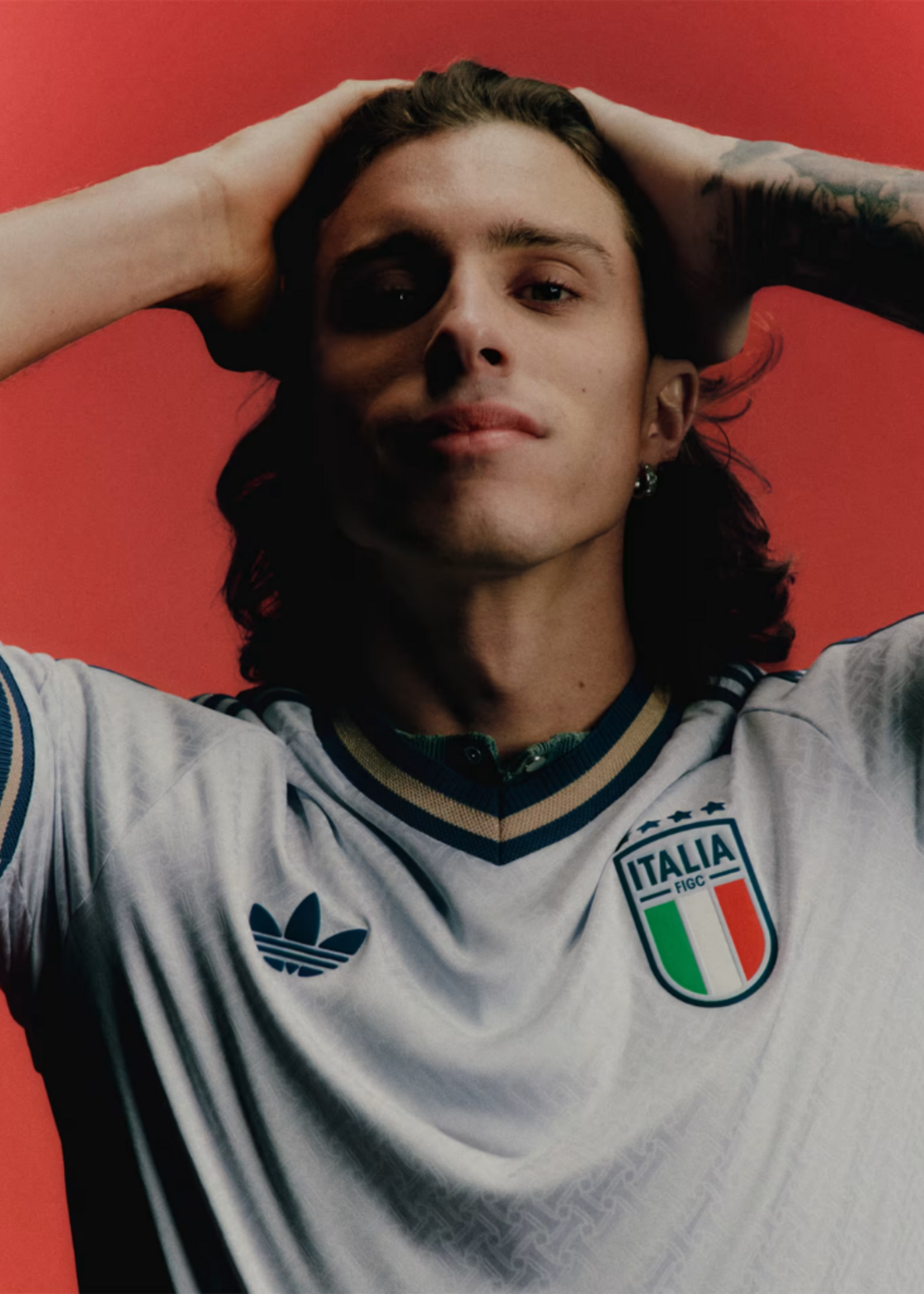 ADIDAS FIGC ITALY AWAY 2026 JSY AUTHENTIC JL6938