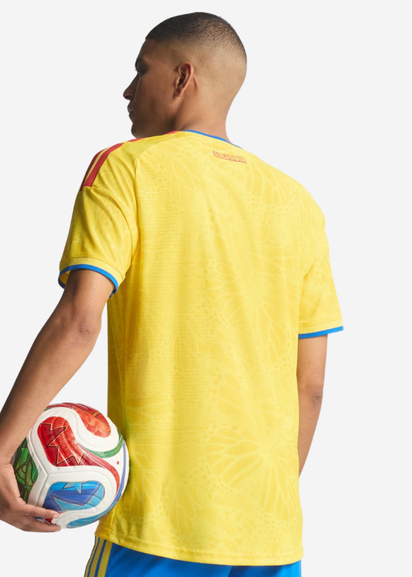 ADIDAS FCF COLOMBIA HOME 2026 JSY AUTHENTIC JL6971
