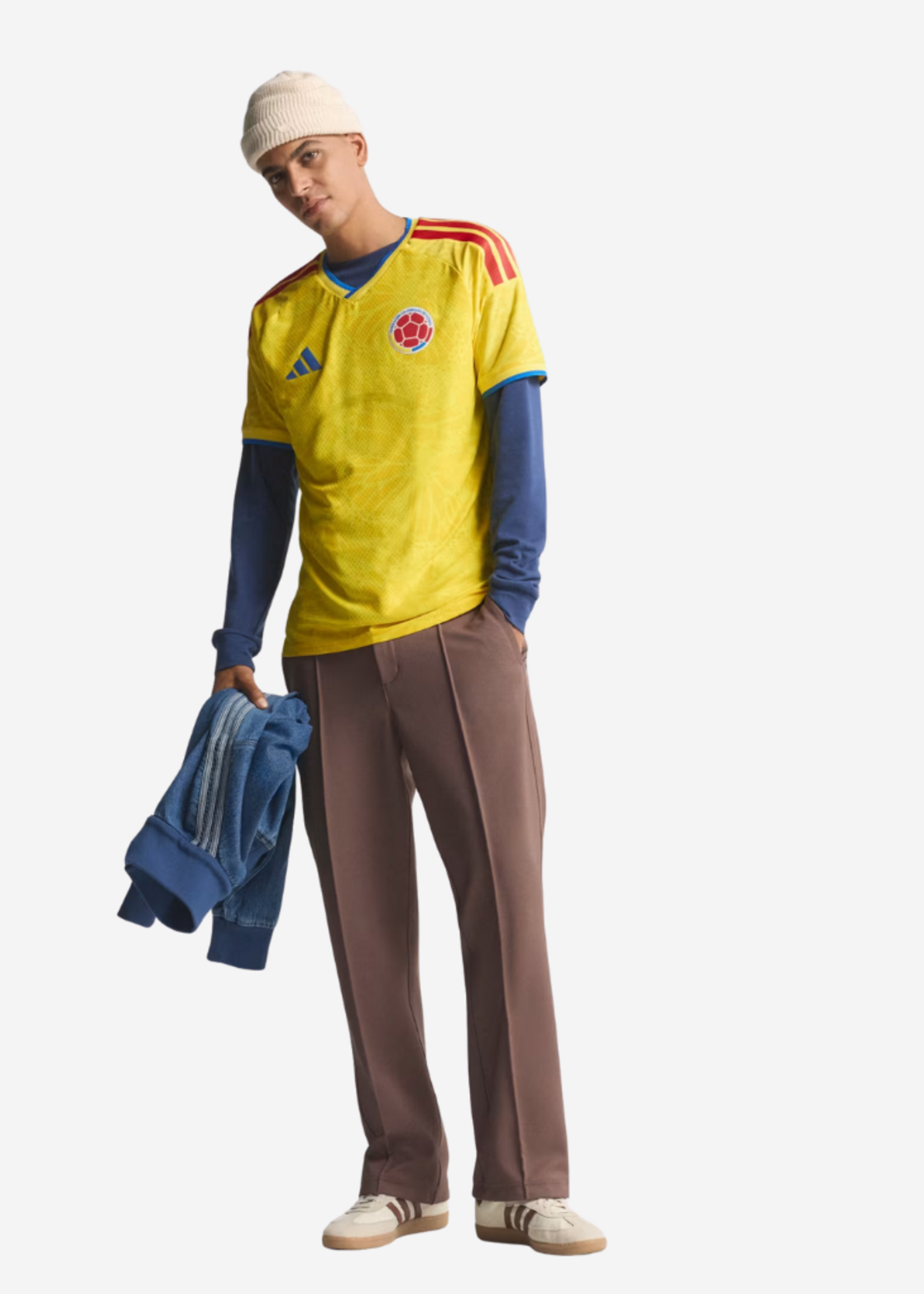 ADIDAS FCF COLOMBIA HOME 2026 JSY AUTHENTIC JL6971