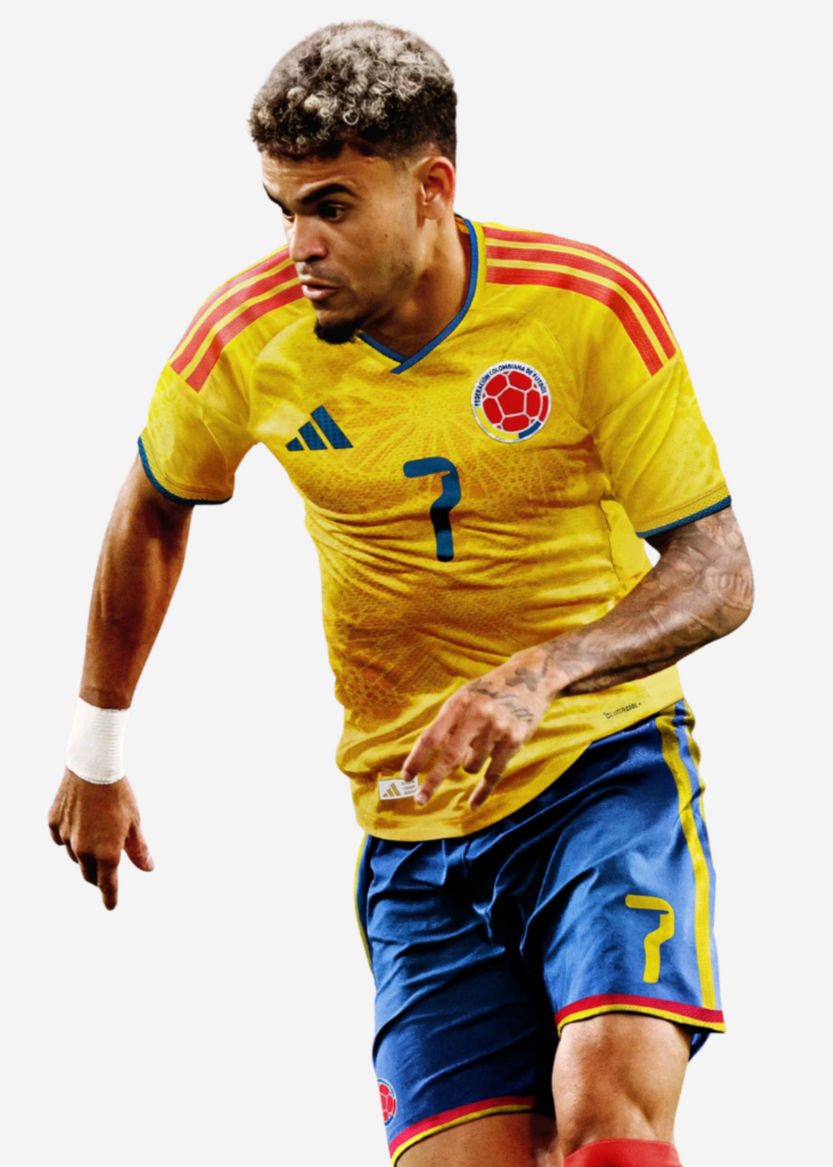 ADIDAS FCF COLOMBIA HOME 2026 JSY AUTHENTIC JL6971
