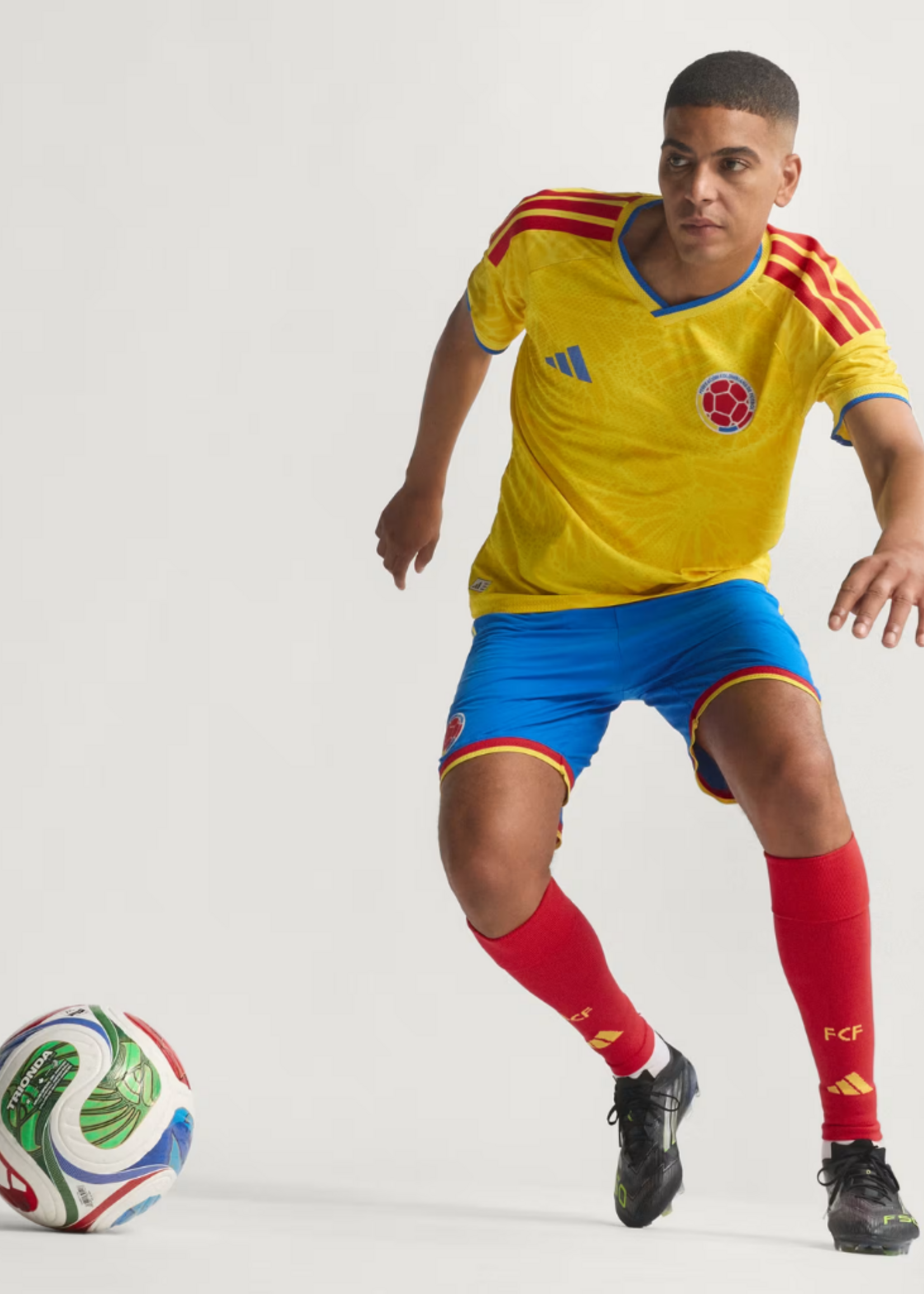 ADIDAS FCF COLOMBIA HOME 2026 JSY AUTHENTIC JL6971