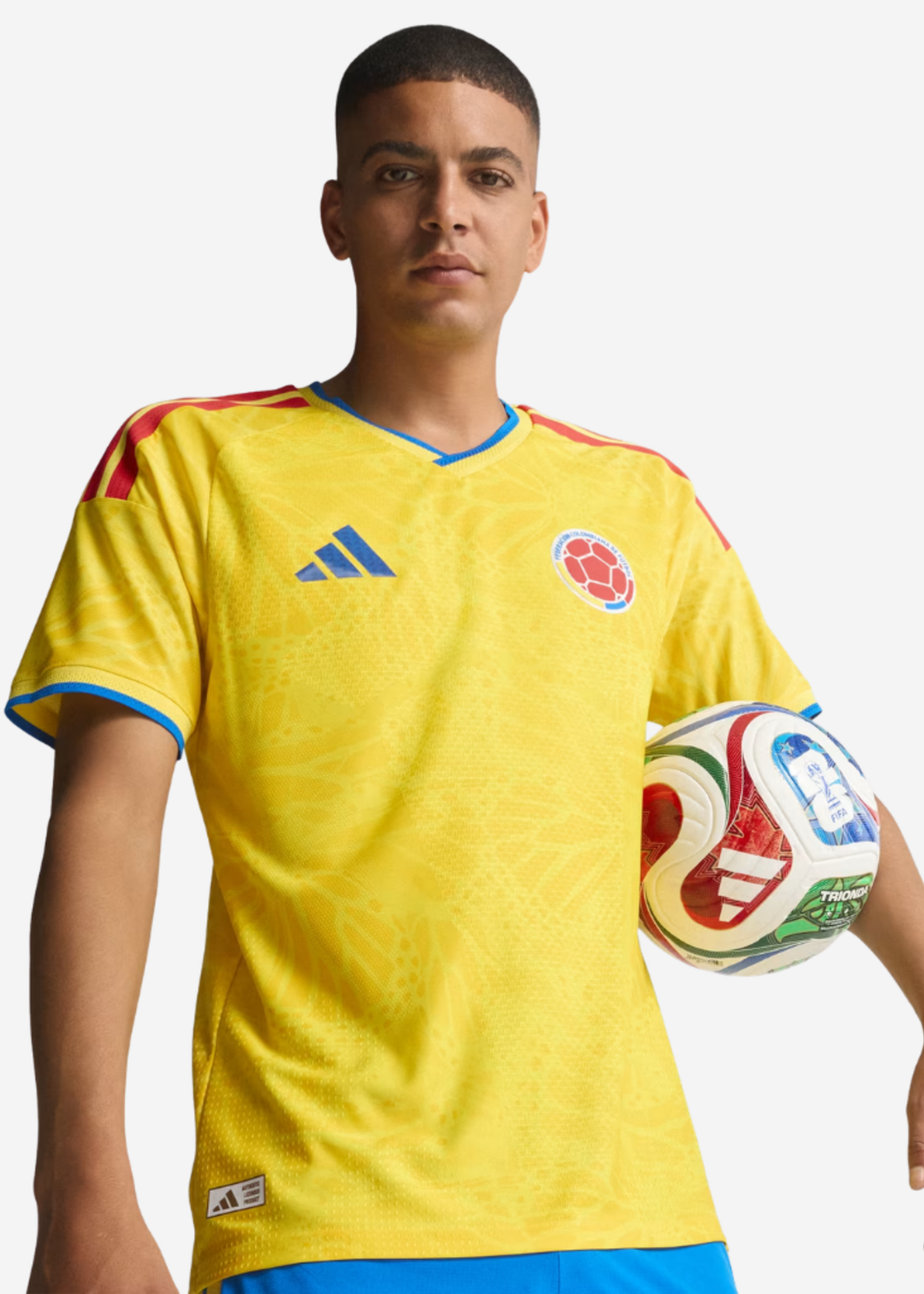 ADIDAS FCF COLOMBIA HOME 2026 JSY AUTHENTIC JL6971