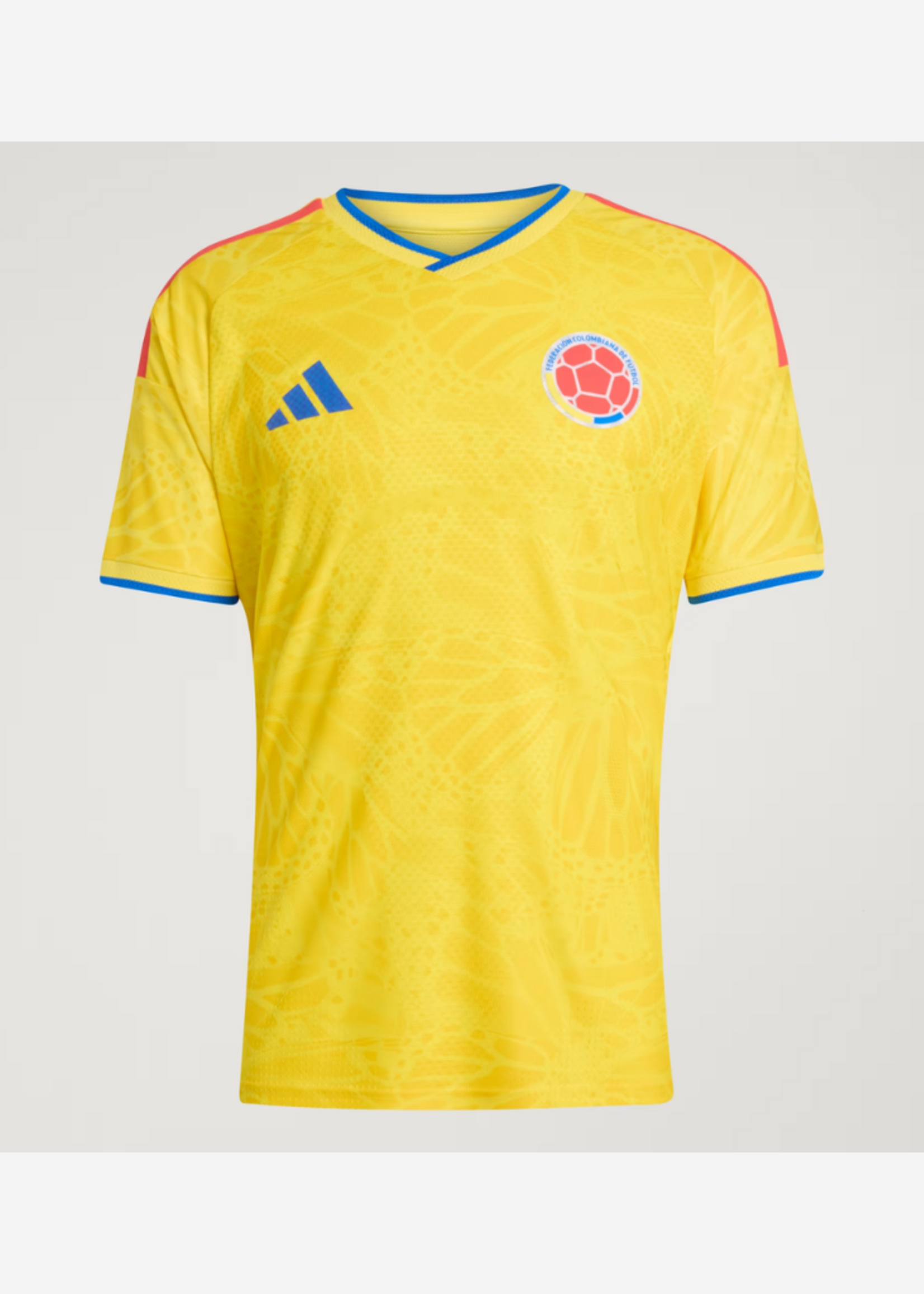 ADIDAS FCF COLOMBIA HOME 2026 JSY AUTHENTIC JL6971