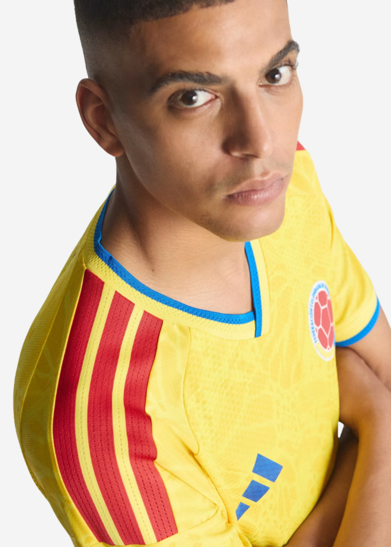 ADIDAS FCF COLOMBIA HOME 2026 JSY AUTHENTIC JL6971