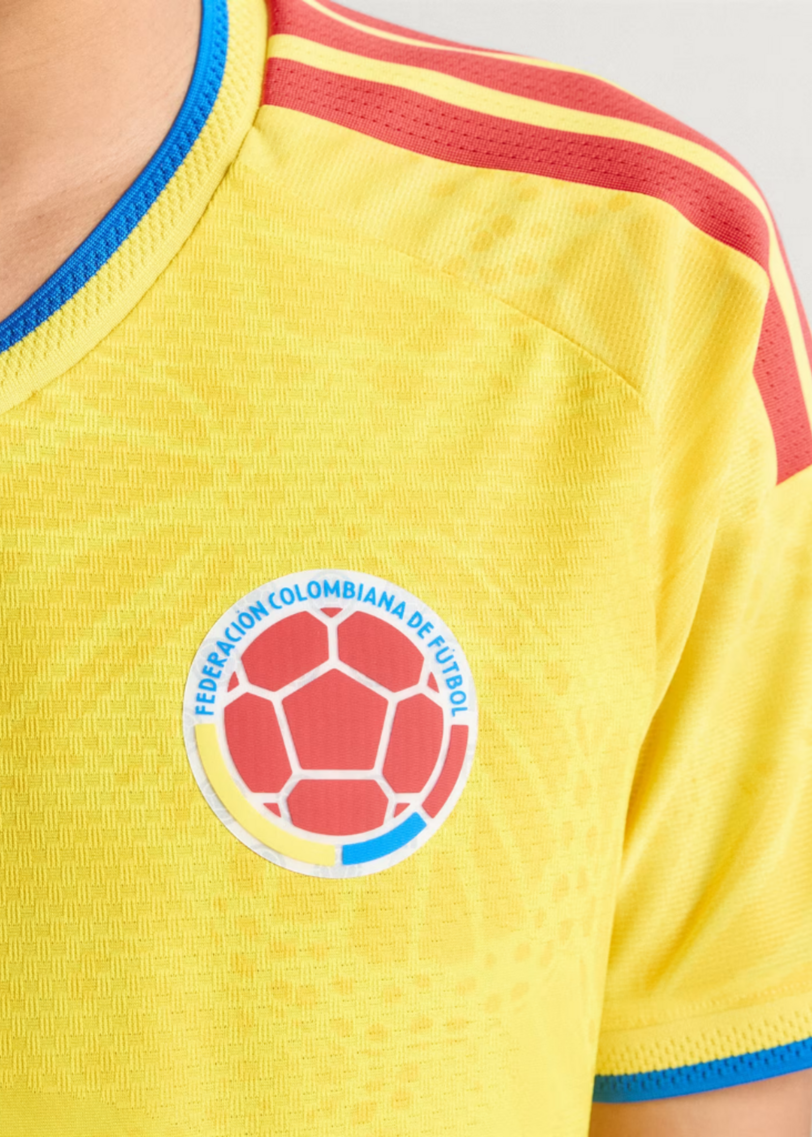 ADIDAS FCF COLOMBIA HOME 2026 JSY AUTHENTIC JL6971