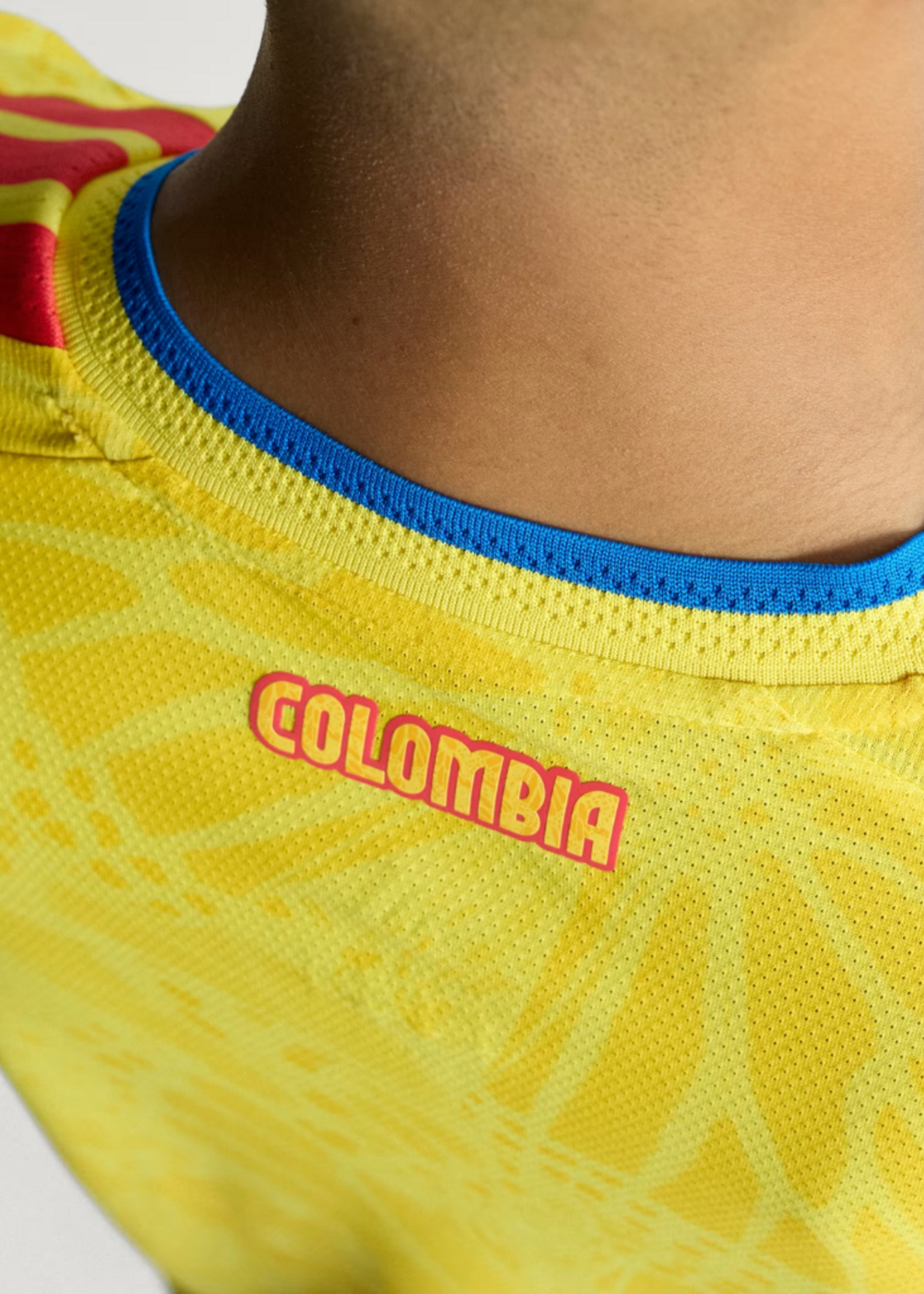 ADIDAS FCF COLOMBIA HOME 2026 JSY AUTHENTIC JL6971