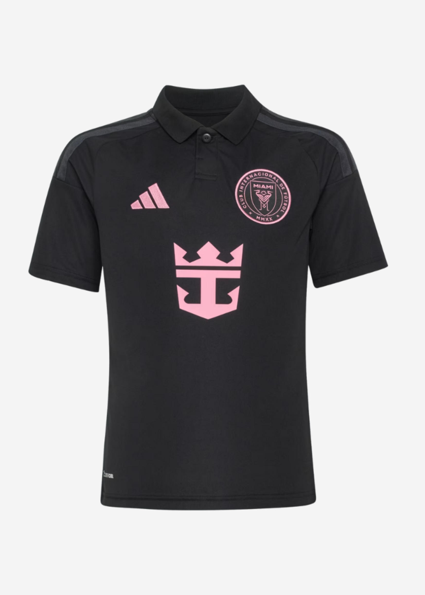ADIDAS IMCF AWAY 2026 JSY YOUTH BLACK/PNK JL8486