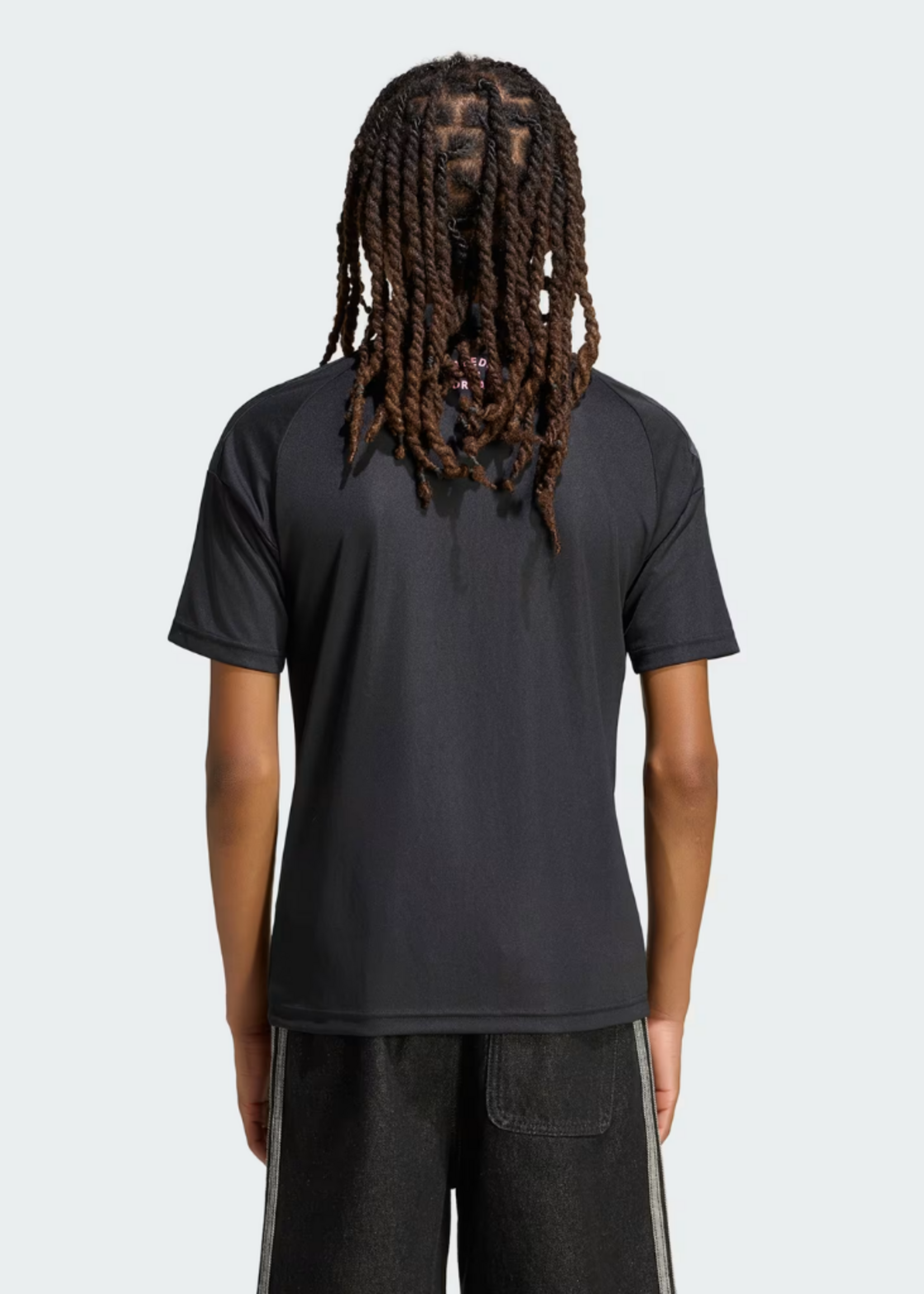 ADIDAS IMCF AWAY 2026 JSY YOUTH BLACK/PNK JL8486