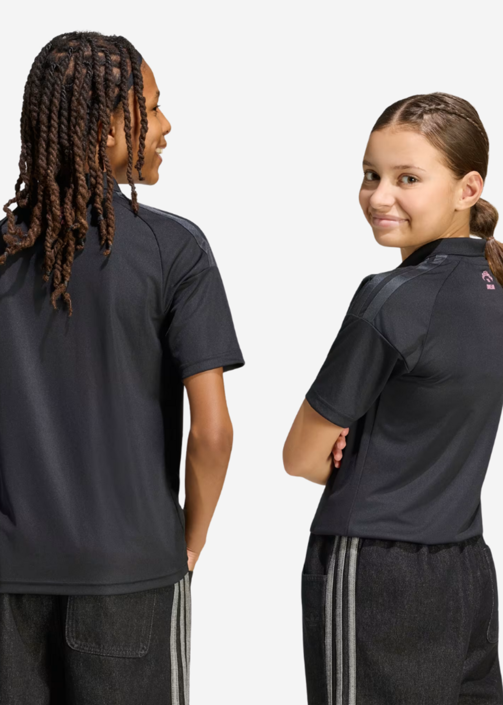 ADIDAS IMCF AWAY 2026 JSY YOUTH BLACK/PNK JL8486
