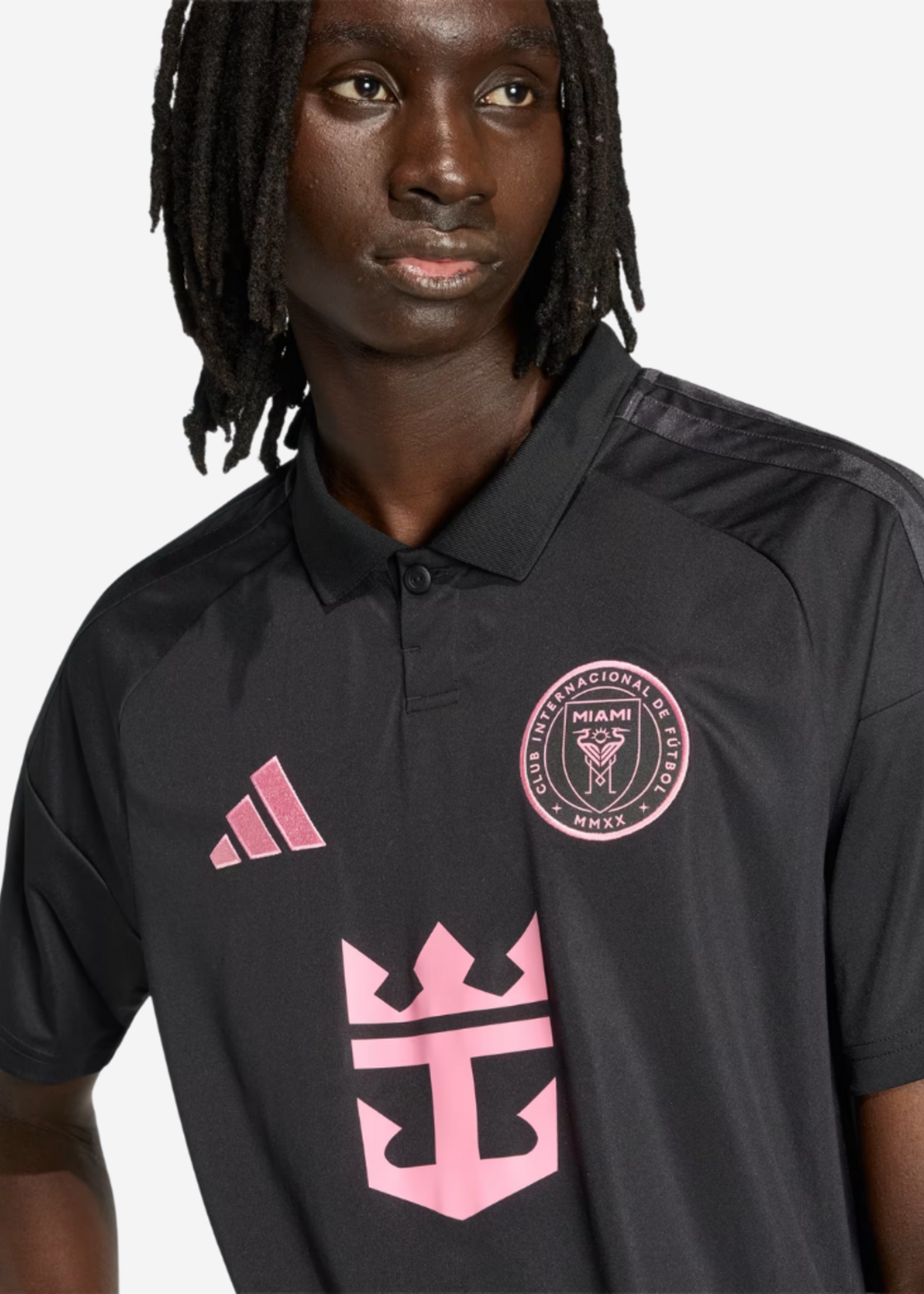 ADIDAS IMCF INTER AWAY 2026 JSY BLACK/PNK JL8487