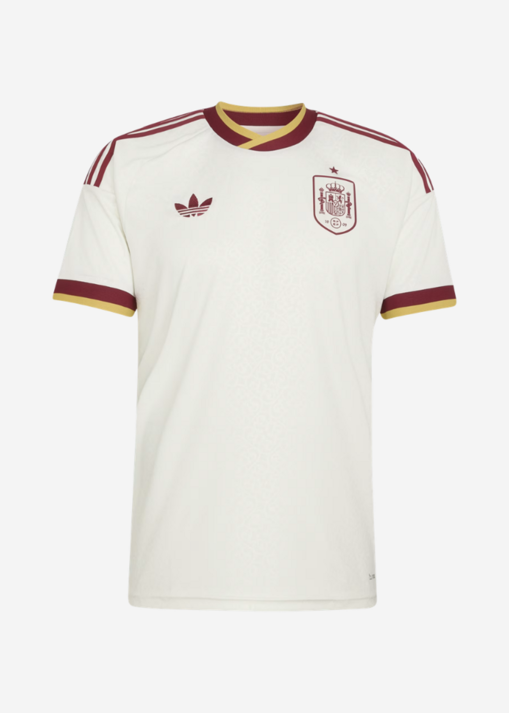ADIDAS RFEF SPAIN AWAY 2026 JSY WHITE JN4397