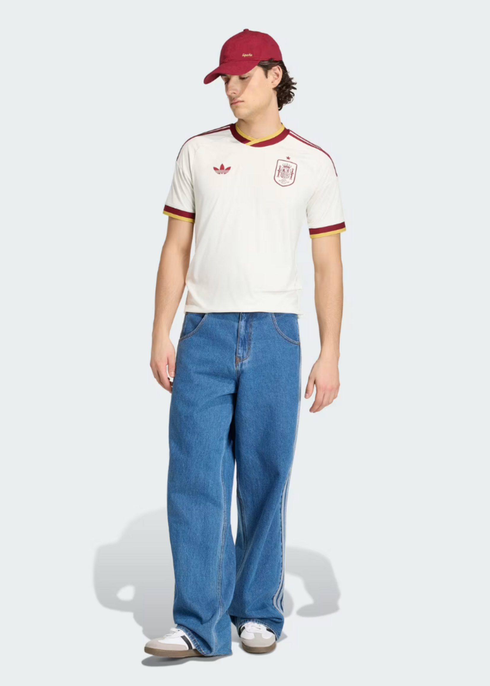 ADIDAS RFEF SPAIN AWAY 2026 JSY WHITE JN4397