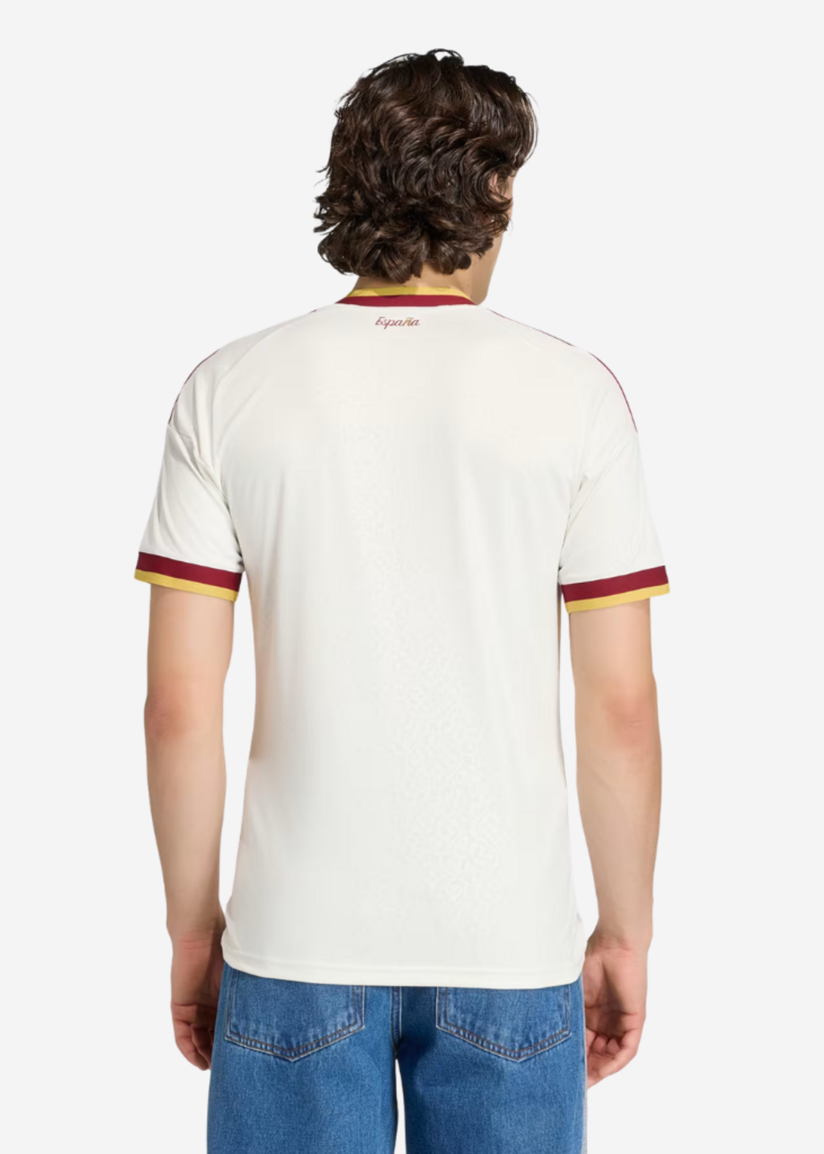 ADIDAS RFEF SPAIN AWAY 2026 JSY WHITE JN4397