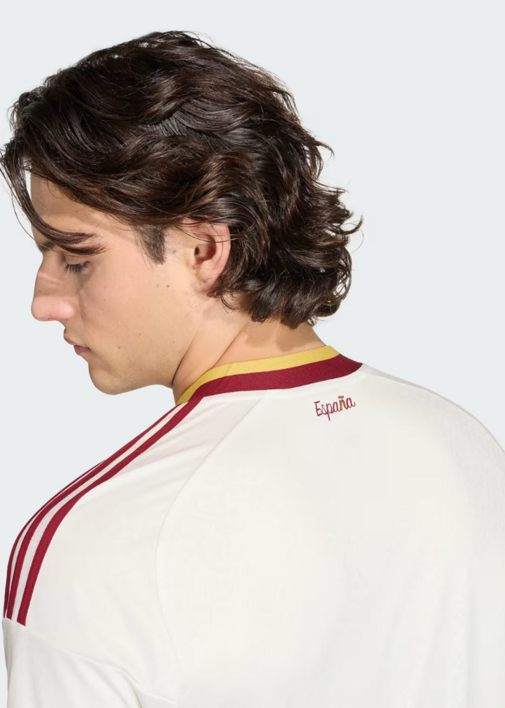 ADIDAS RFEF SPAIN AWAY 2026 JSY WHITE JN4397