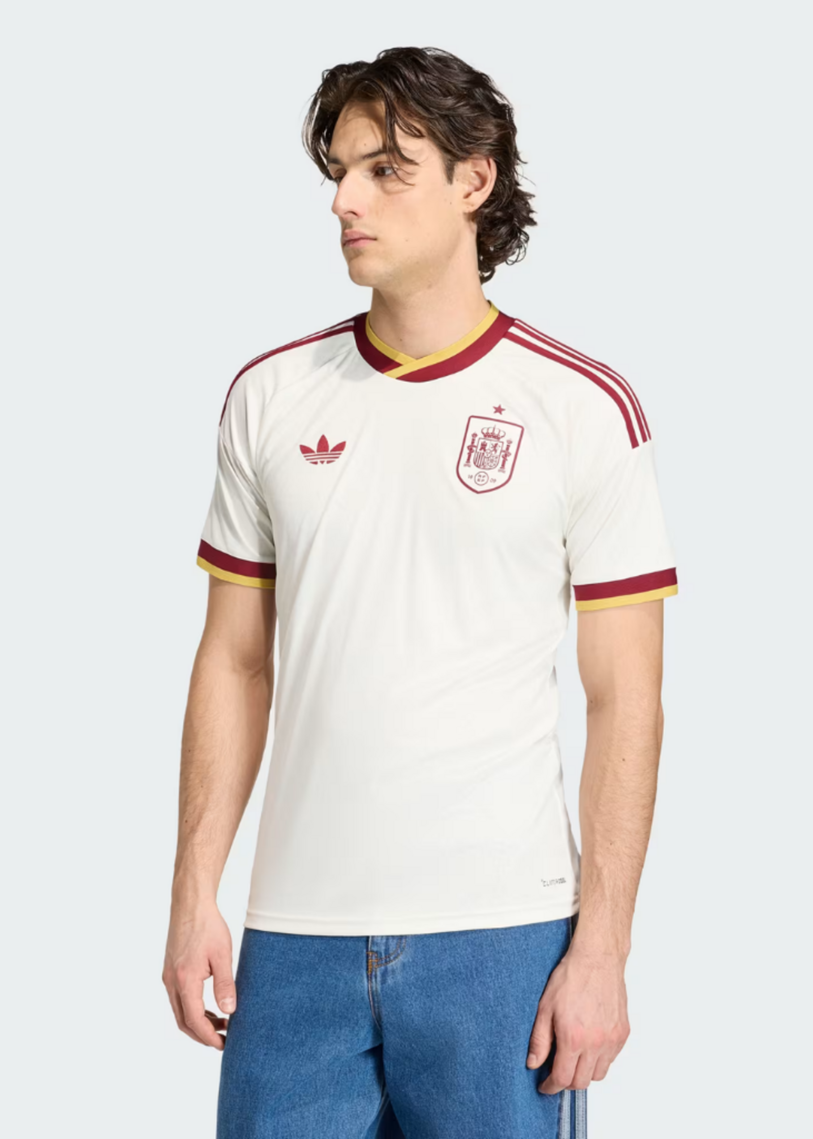 ADIDAS RFEF SPAIN AWAY 2026 JSY WHITE JN4397
