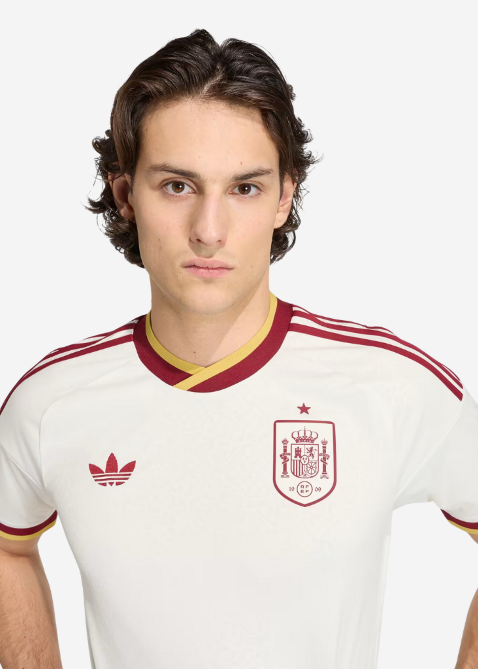 ADIDAS RFEF SPAIN AWAY 2026 JSY WHITE JN4397