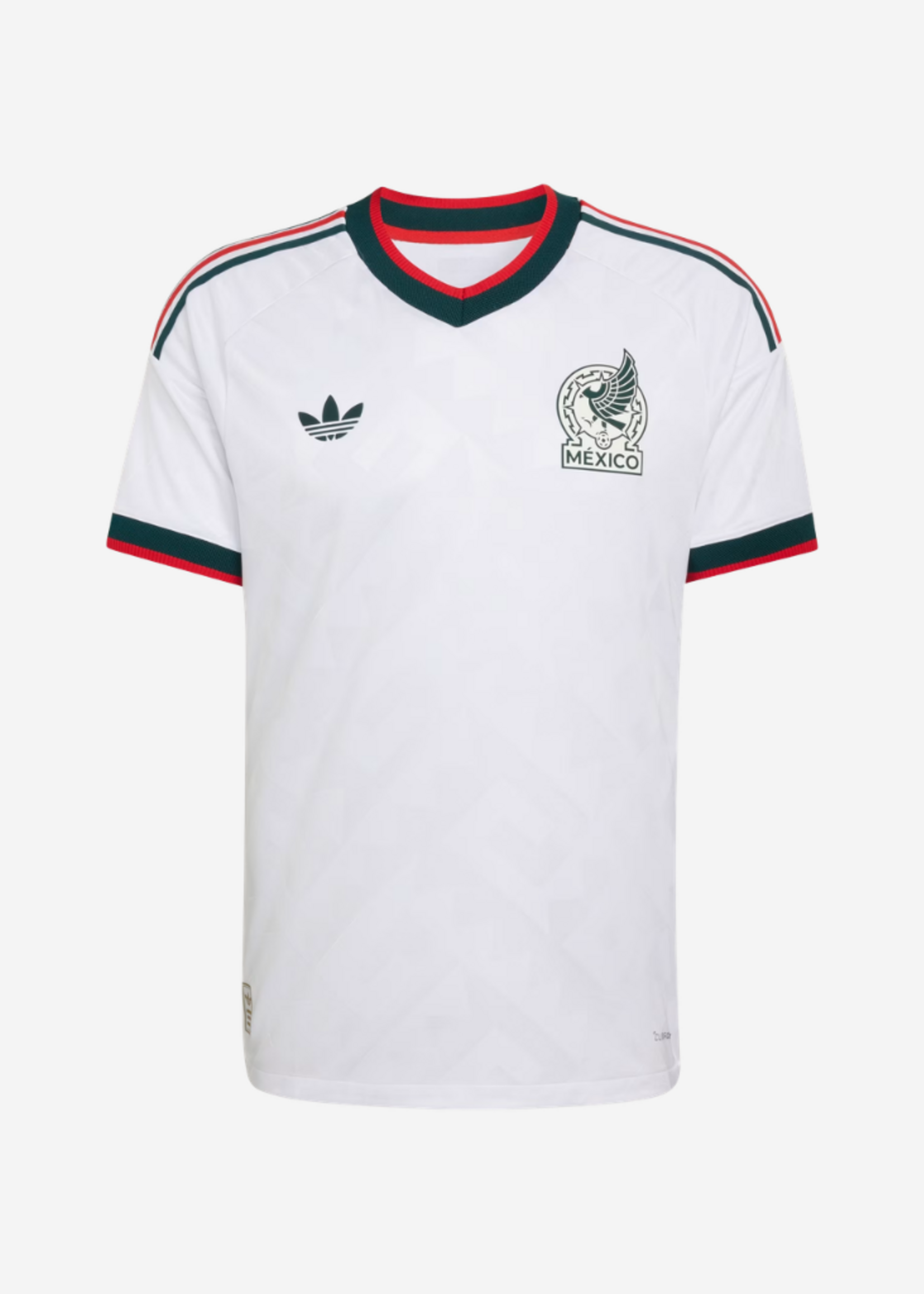 ADIDAS FMF MEXICO AWAY 2026 JSY AUTHENTIC WHITE JY5539