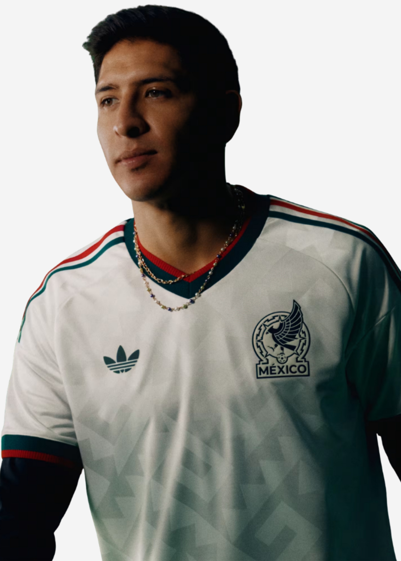 ADIDAS FMF MEXICO AWAY 2026 JSY AUTHENTIC WHITE JY5539