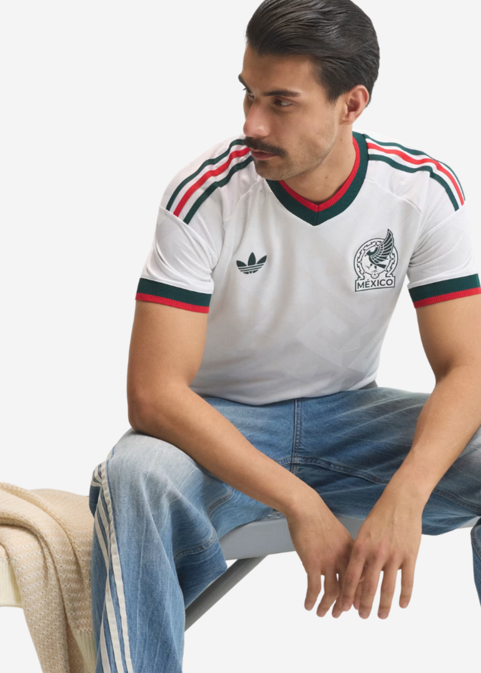 ADIDAS FMF MEXICO AWAY 2026 JSY AUTHENTIC WHITE JY5539