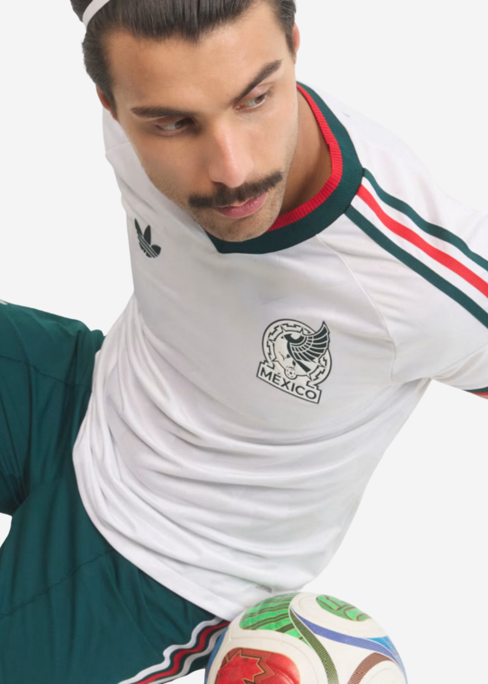 ADIDAS FMF MEXICO AWAY 2026 JSY AUTHENTIC WHITE JY5539