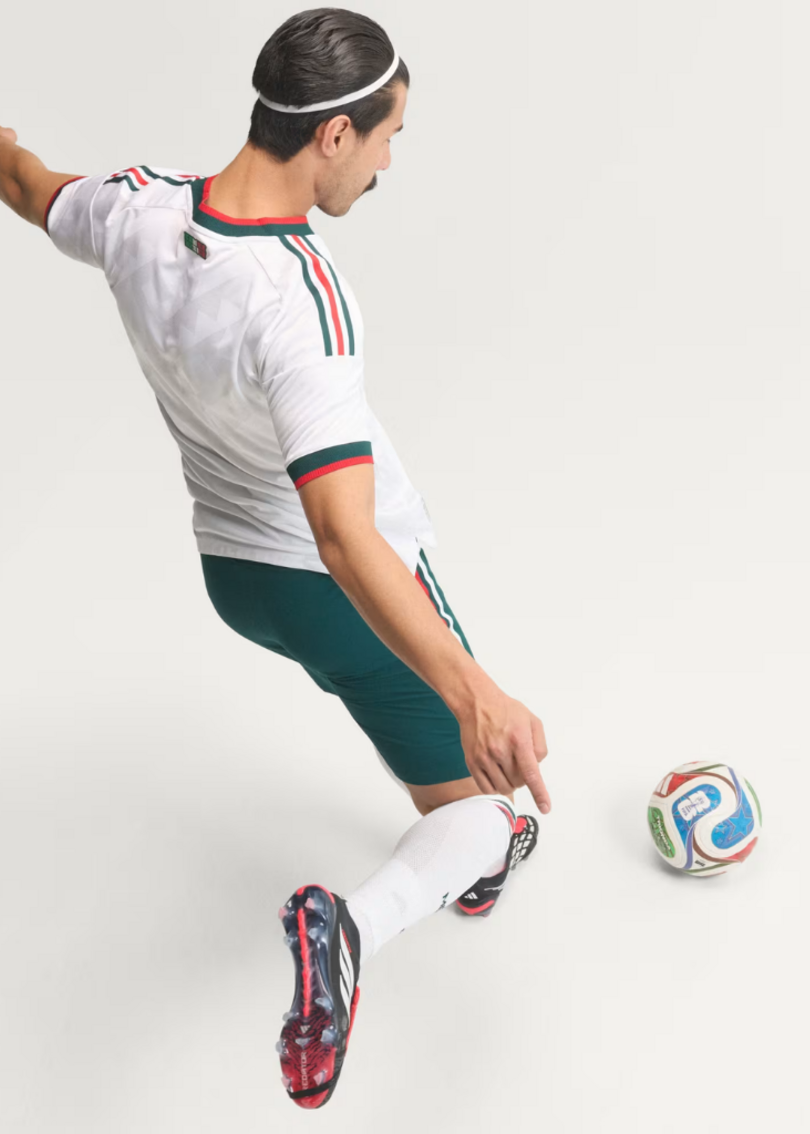 ADIDAS FMF MEXICO AWAY 2026 JSY AUTHENTIC WHITE JY5539