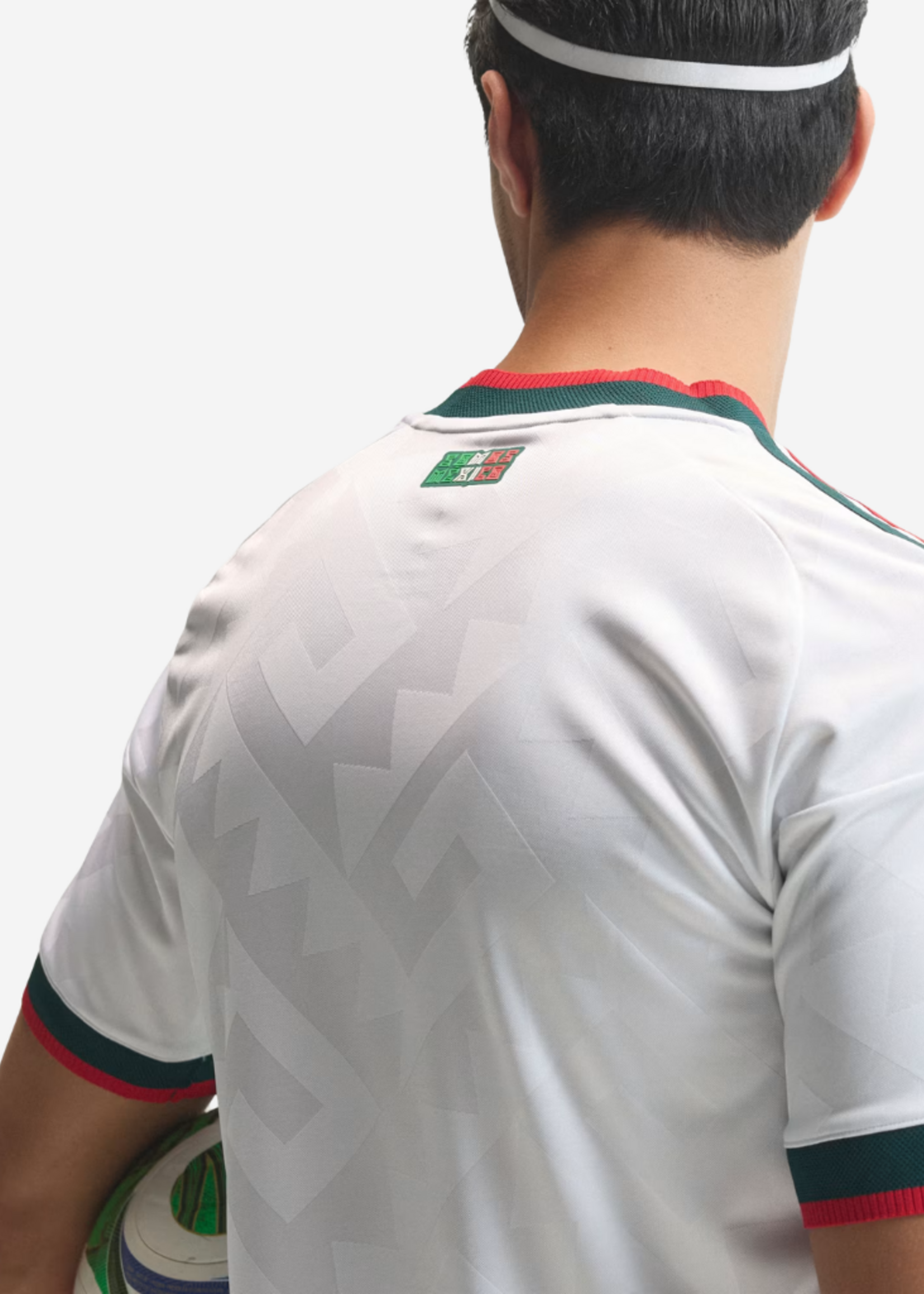 ADIDAS FMF MEXICO AWAY 2026 JSY AUTHENTIC WHITE JY5539