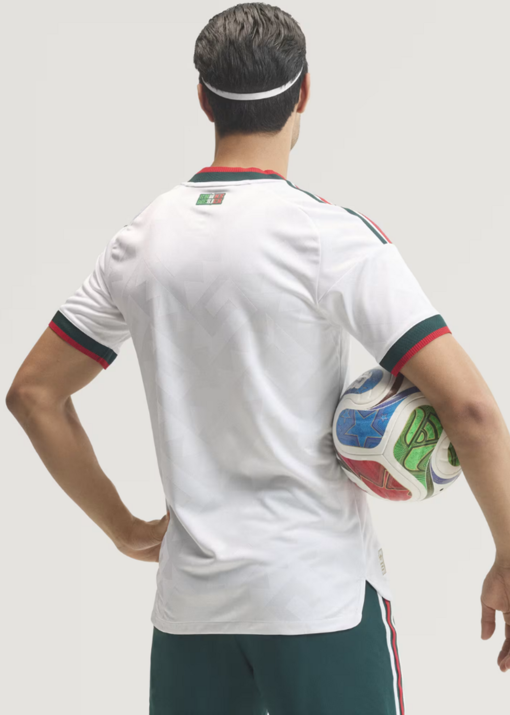 ADIDAS FMF MEXICO AWAY 2026 JSY AUTHENTIC WHITE JY5539
