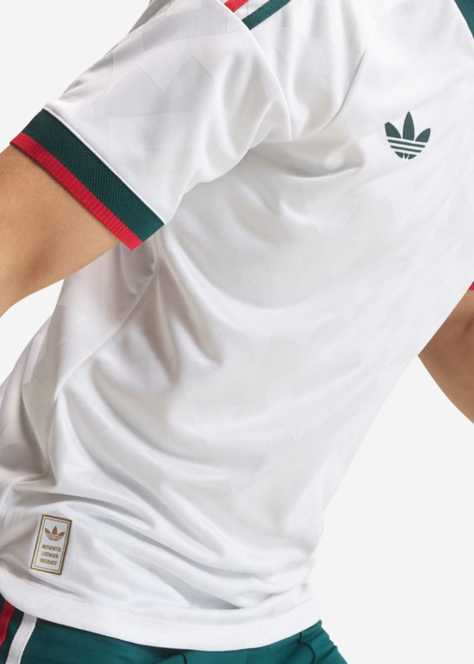 ADIDAS FMF MEXICO AWAY 2026 JSY AUTHENTIC WHITE JY5539