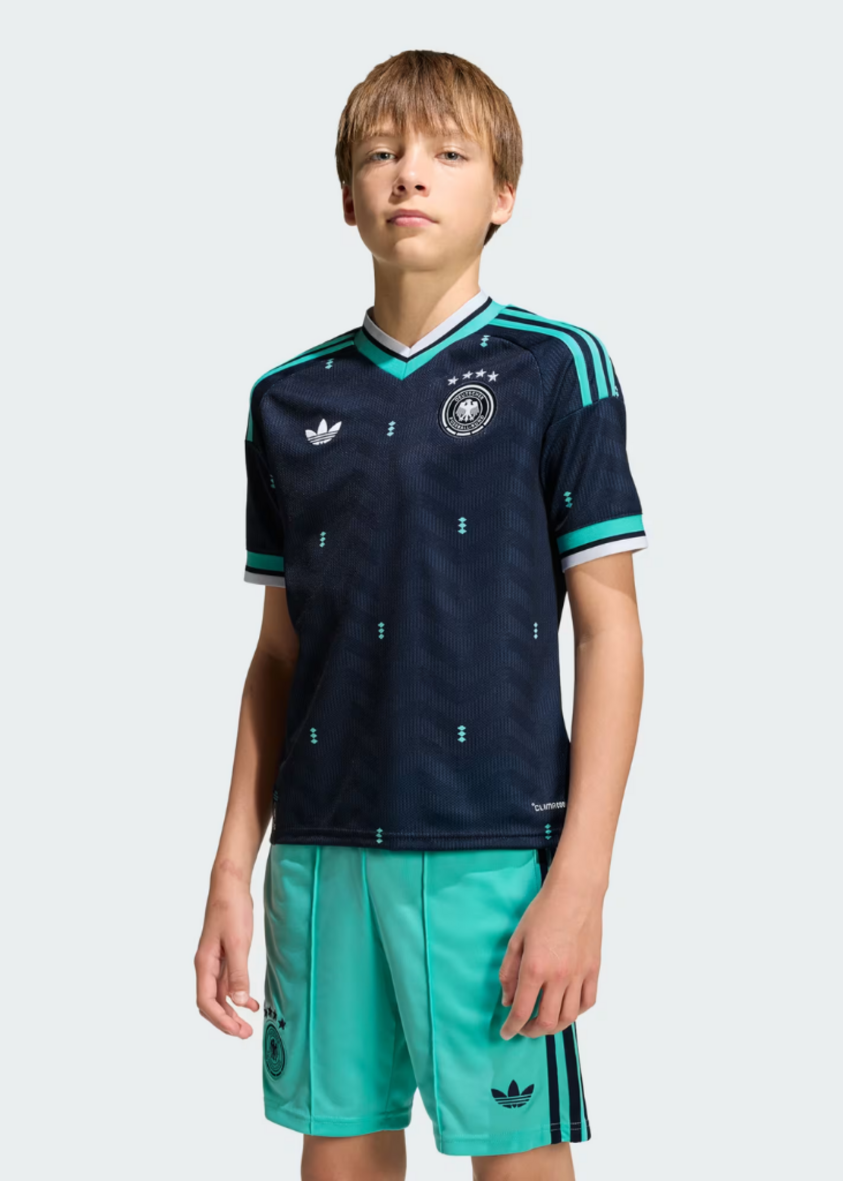ADIDAS DFB GERMANY AWAY 2026 JSY YOUTH NAVY JZ4569