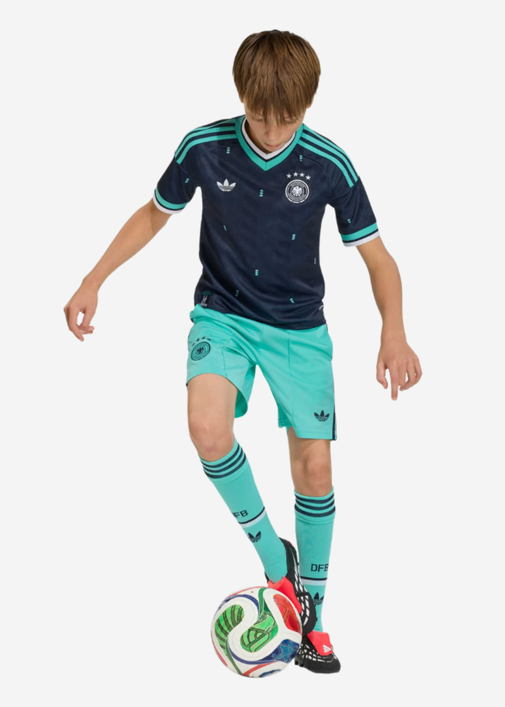 ADIDAS DFB GERMANY AWAY 2026 JSY YOUTH NAVY JZ4569