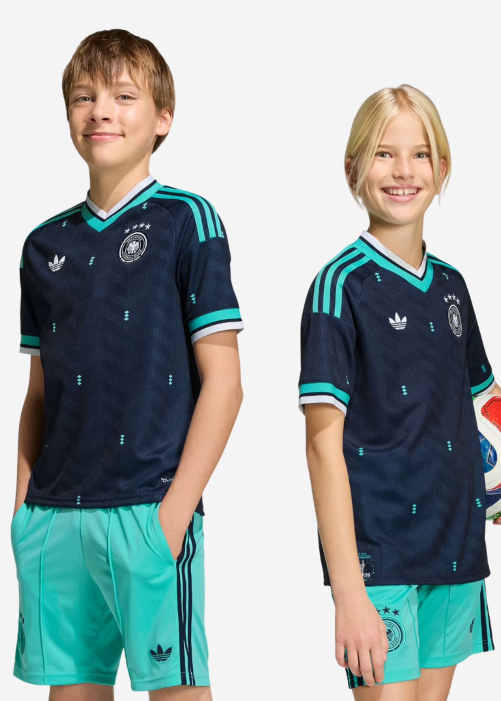 ADIDAS DFB GERMANY AWAY 2026 JSY YOUTH NAVY JZ4569