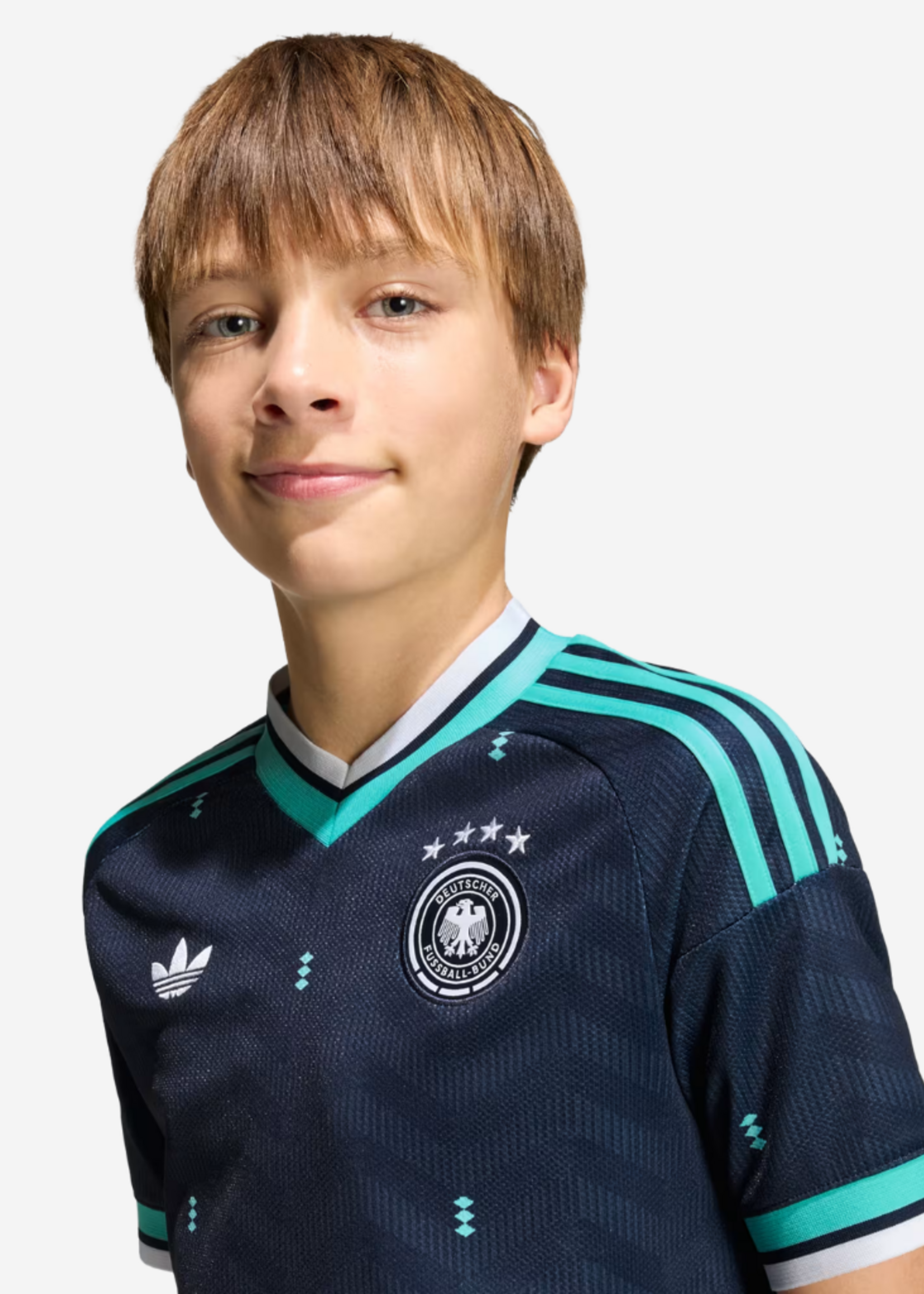 ADIDAS DFB GERMANY AWAY 2026 JSY YOUTH NAVY JZ4569