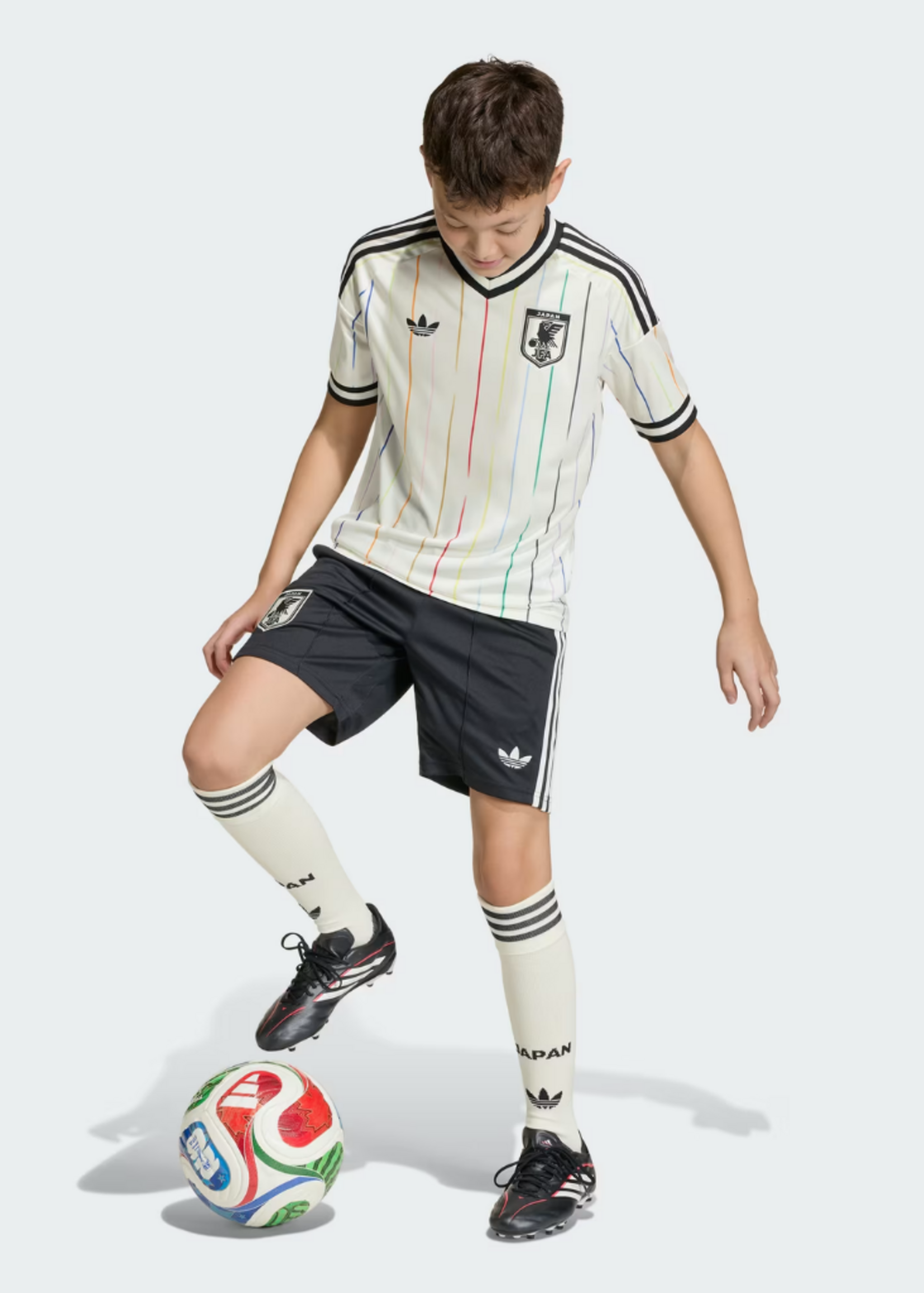 ADIDAS JFA JAPAN AWAY 2026 JSY YOUTH JZ9700
