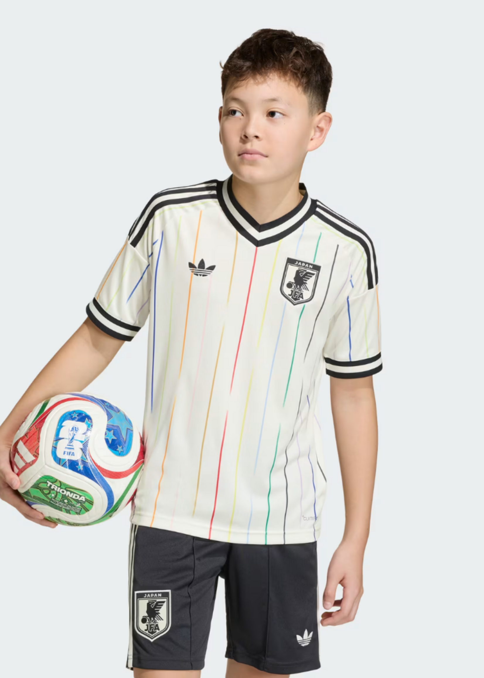 ADIDAS JFA JAPAN AWAY 2026 JSY YOUTH JZ9700