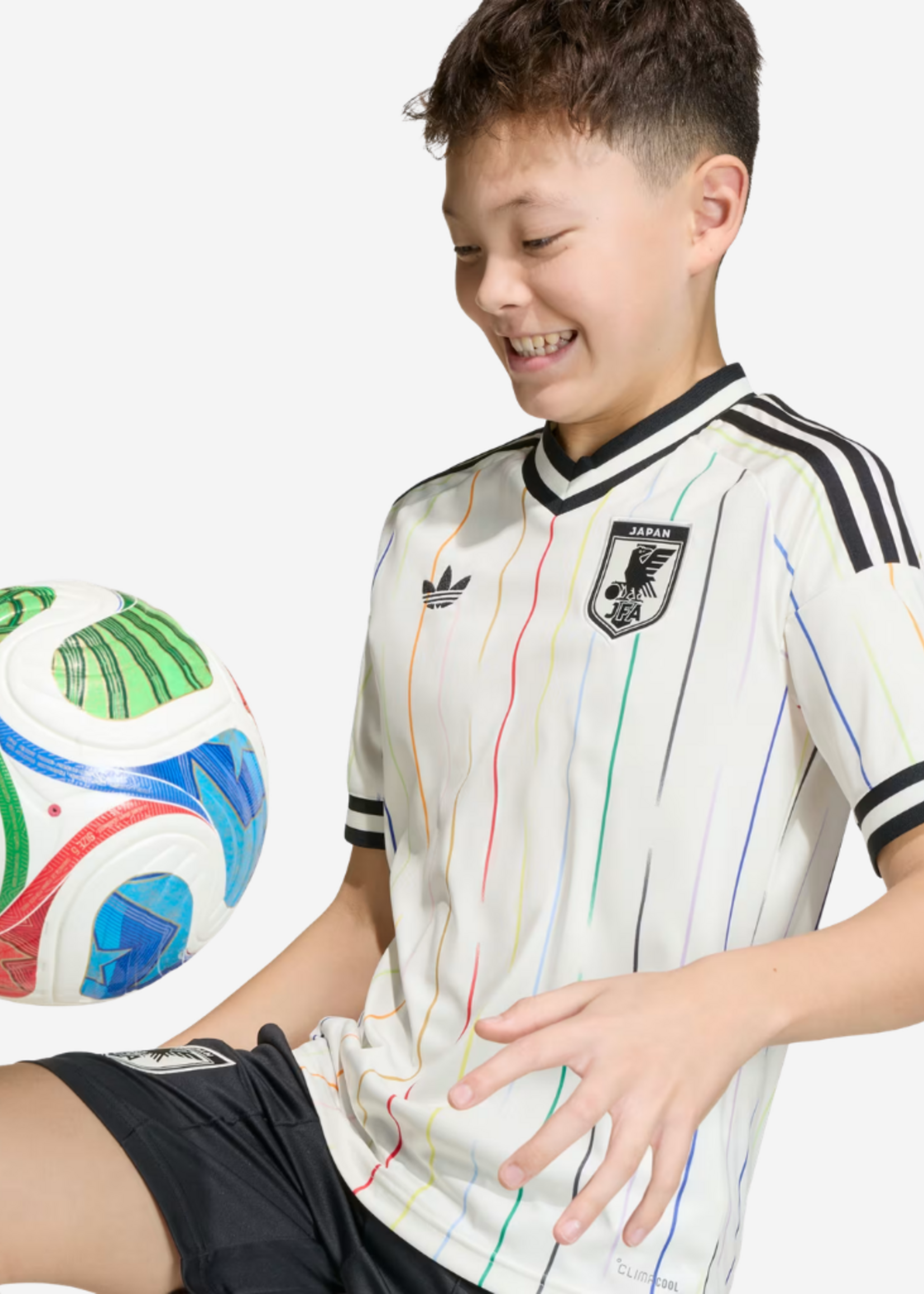 ADIDAS JFA JAPAN AWAY 2026 JSY YOUTH JZ9700